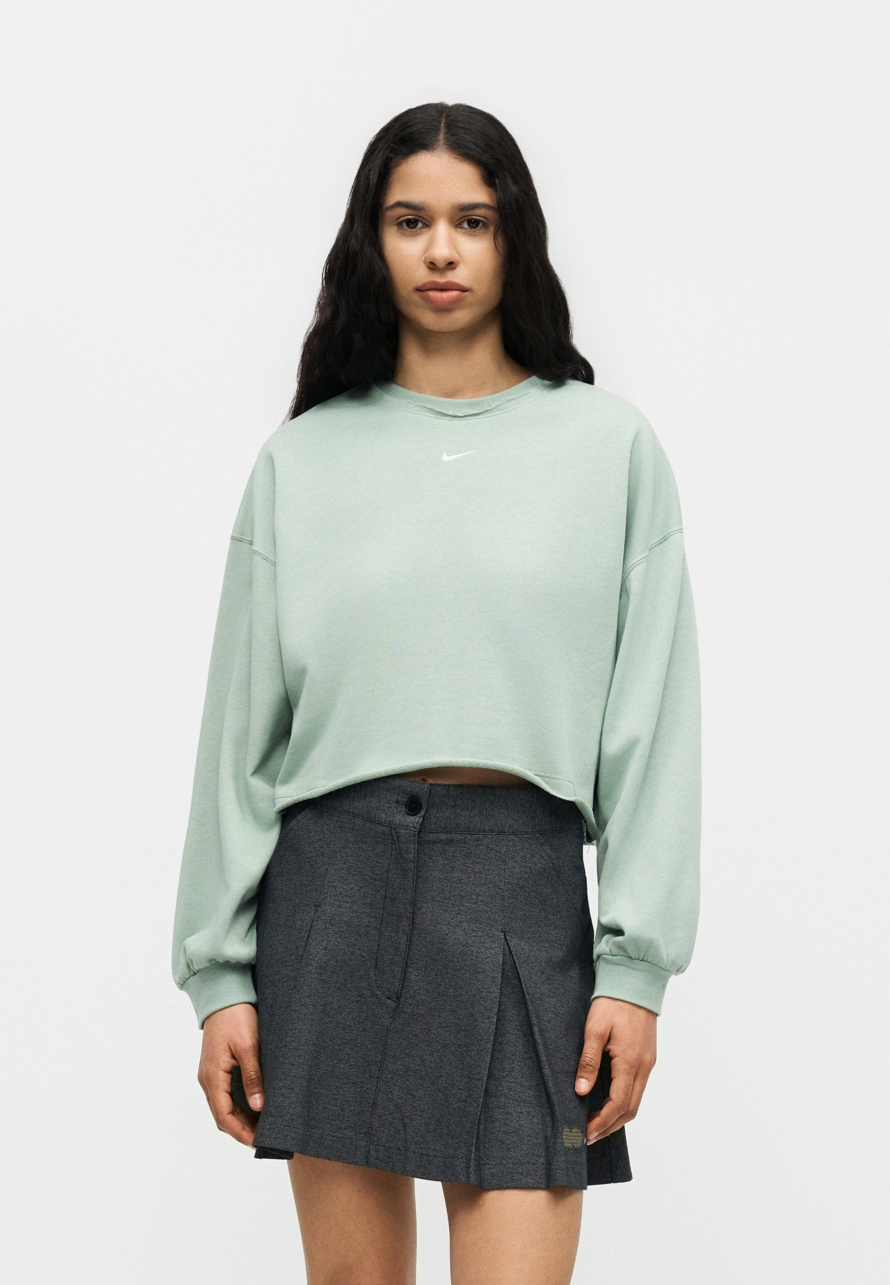 CHILL CREW - Sweatshirt - buhar/yelken