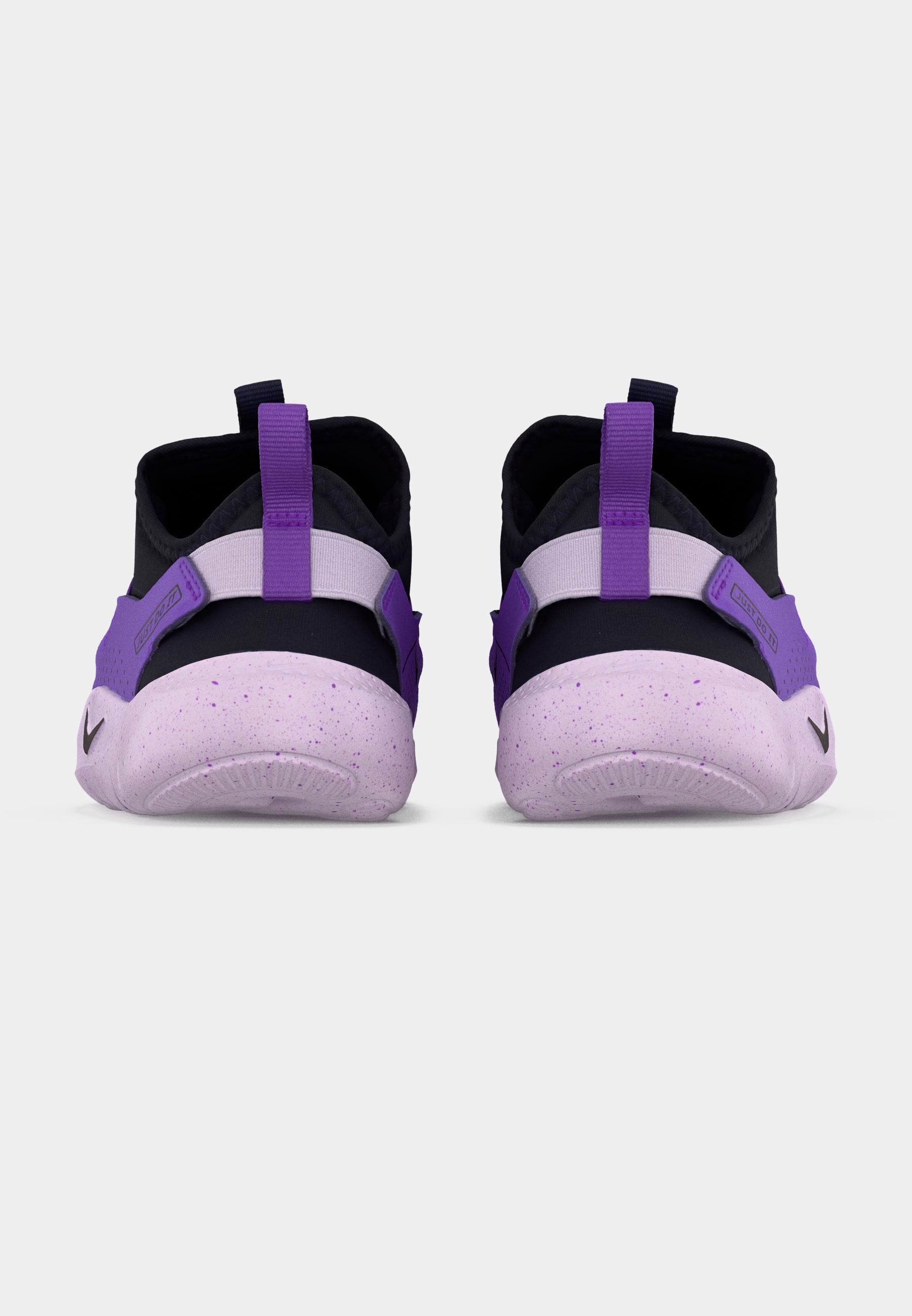 FLEX RUNNER UNISEXE - Chaussures de running sur route - blackened blue/black/bright violet/bleached lilac
