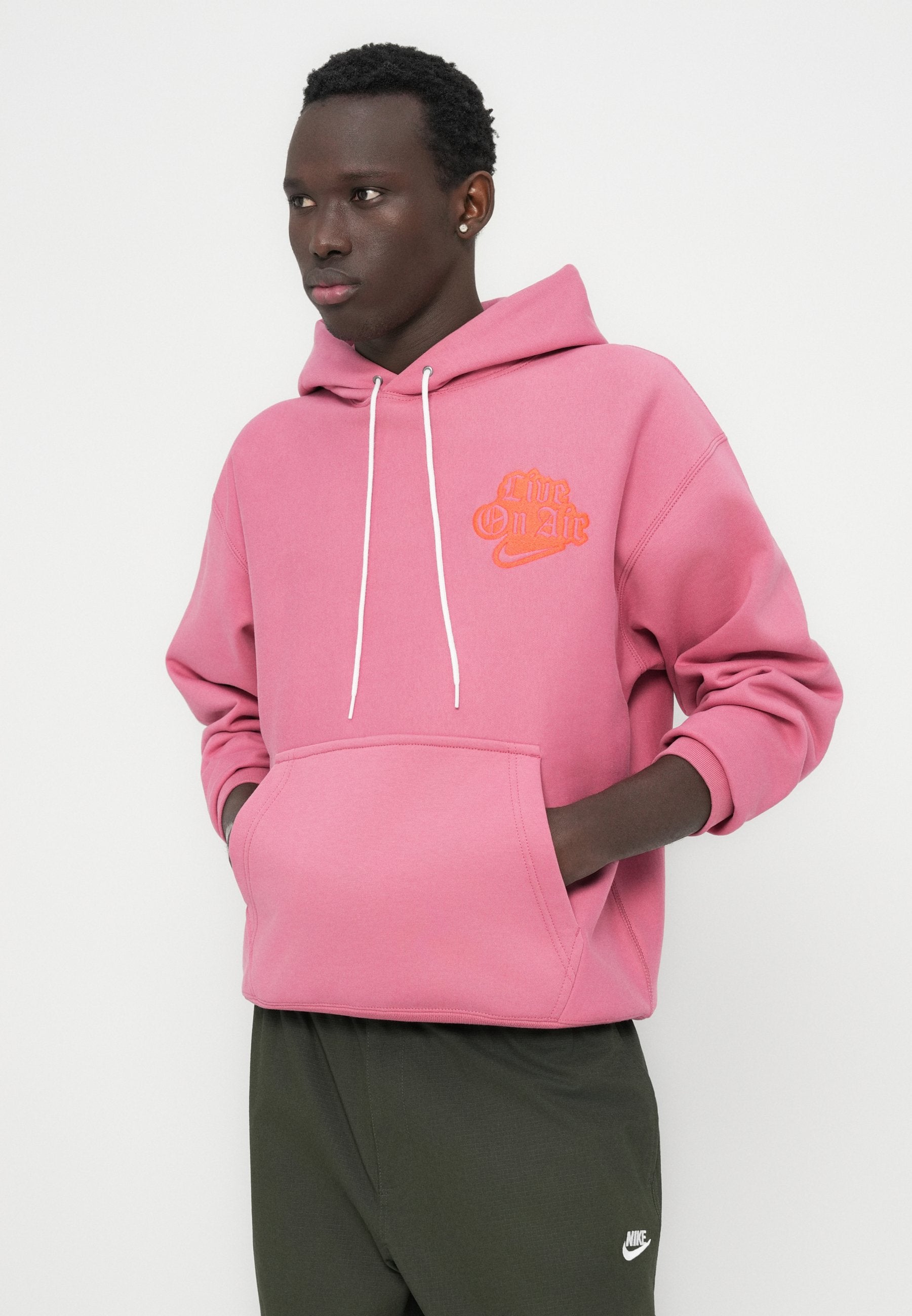 HOODIE UNISEX - Kapüşonlu Sweatshirt - şakayık