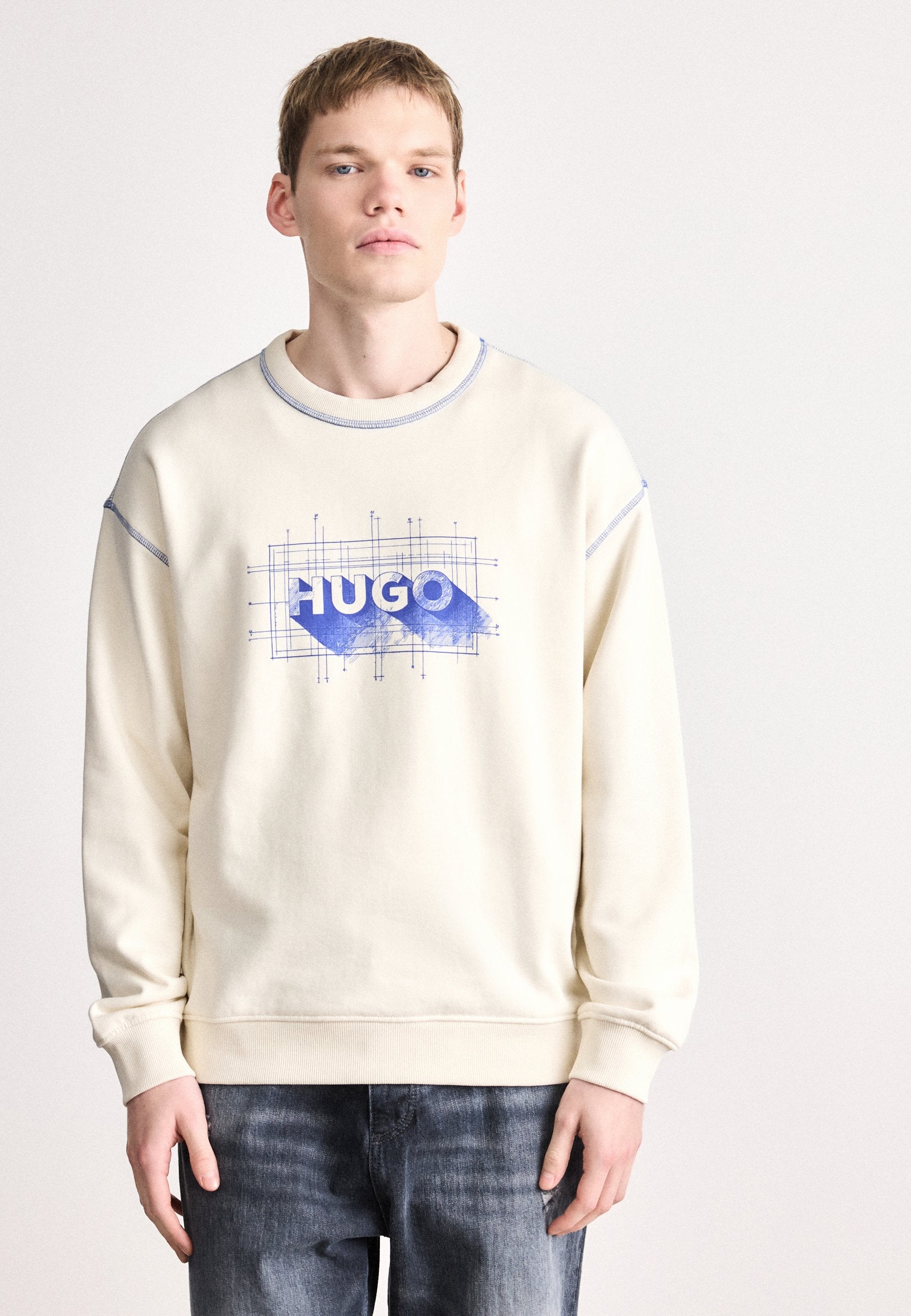 NOTHALIC - Sweatshirt - open white