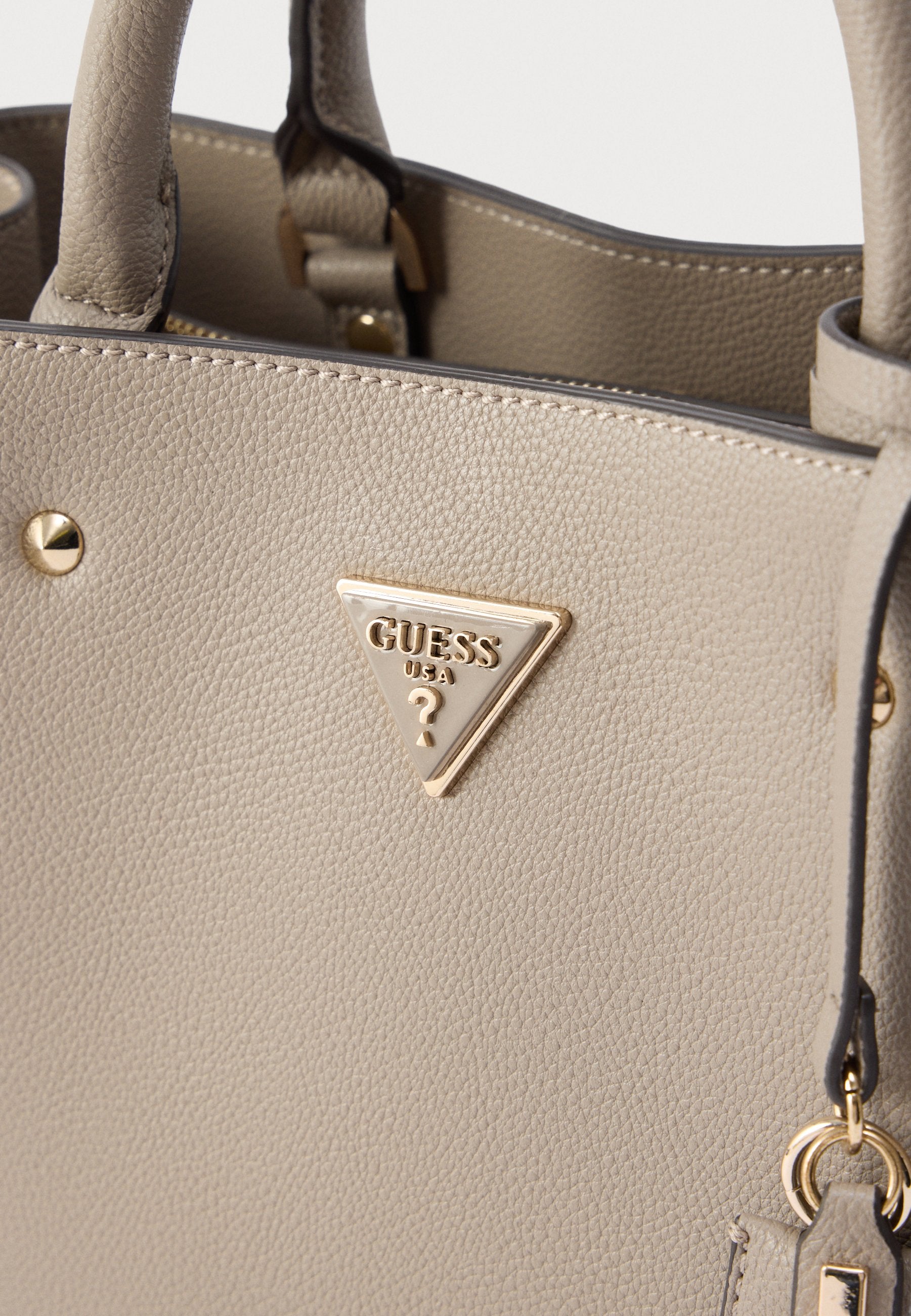 MERIDIAN GIRLFRIEND SATCHEL - Handbag - dark taupe