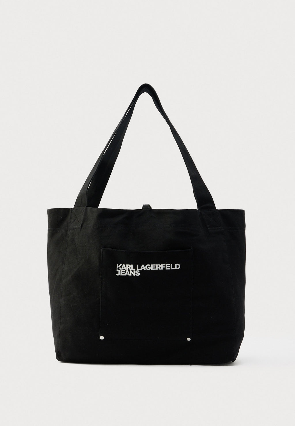 REVERSIBLE SHOPPER UNISEX - Tote bag - black