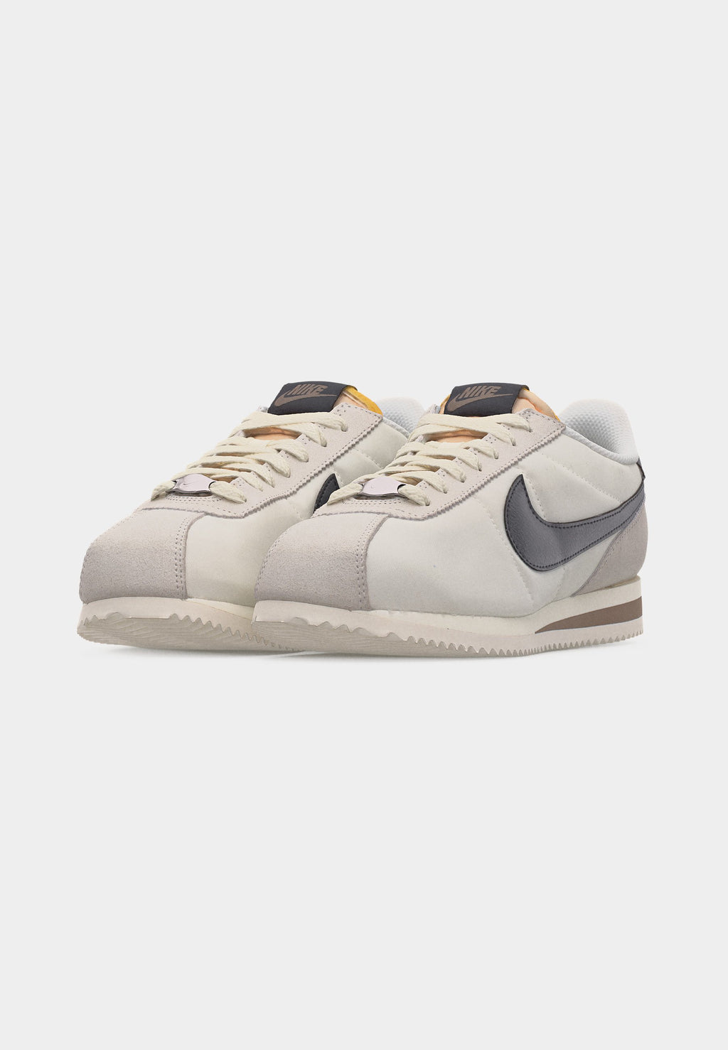 CORTEZ - Baskets - couleur fantôme/noir cassé/voile/marron/lait de coco/argenté métallique