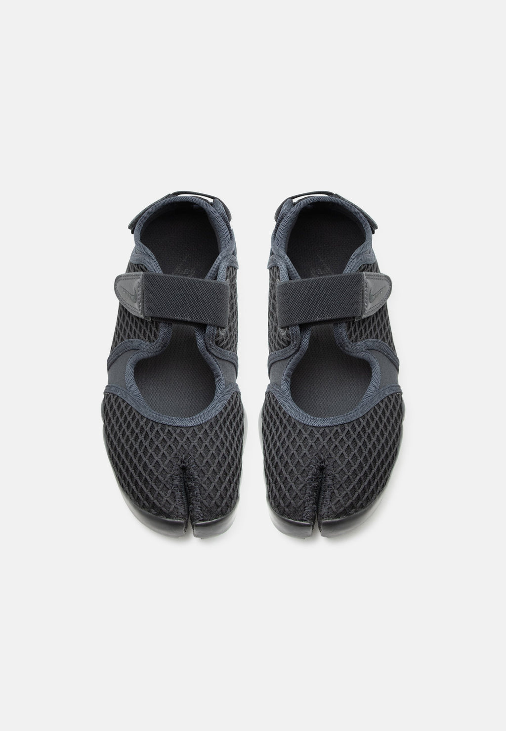 AIR RIFT LACE - Ballerines à bride cheville - Off noir