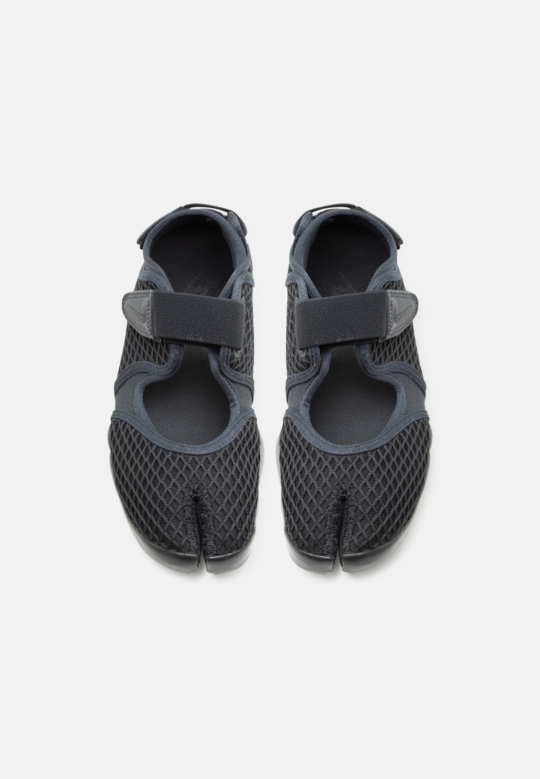 AIR RIFT LACE - Ballerines à bride cheville - Off noir