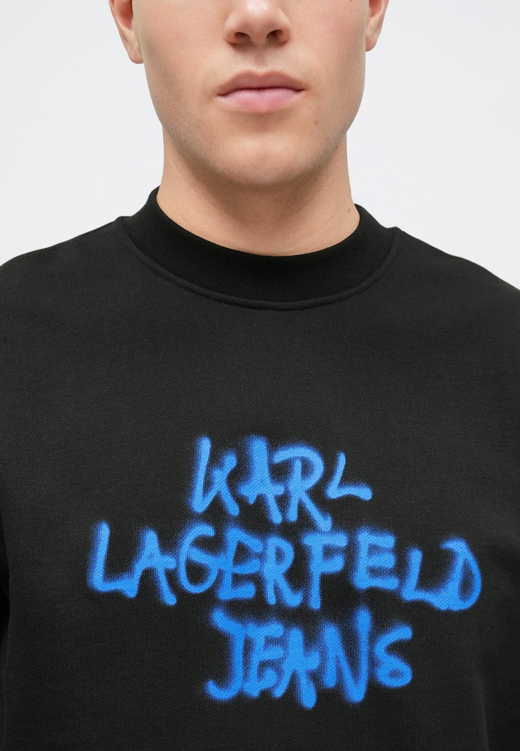 GRAFFITI - Sweatshirt - black