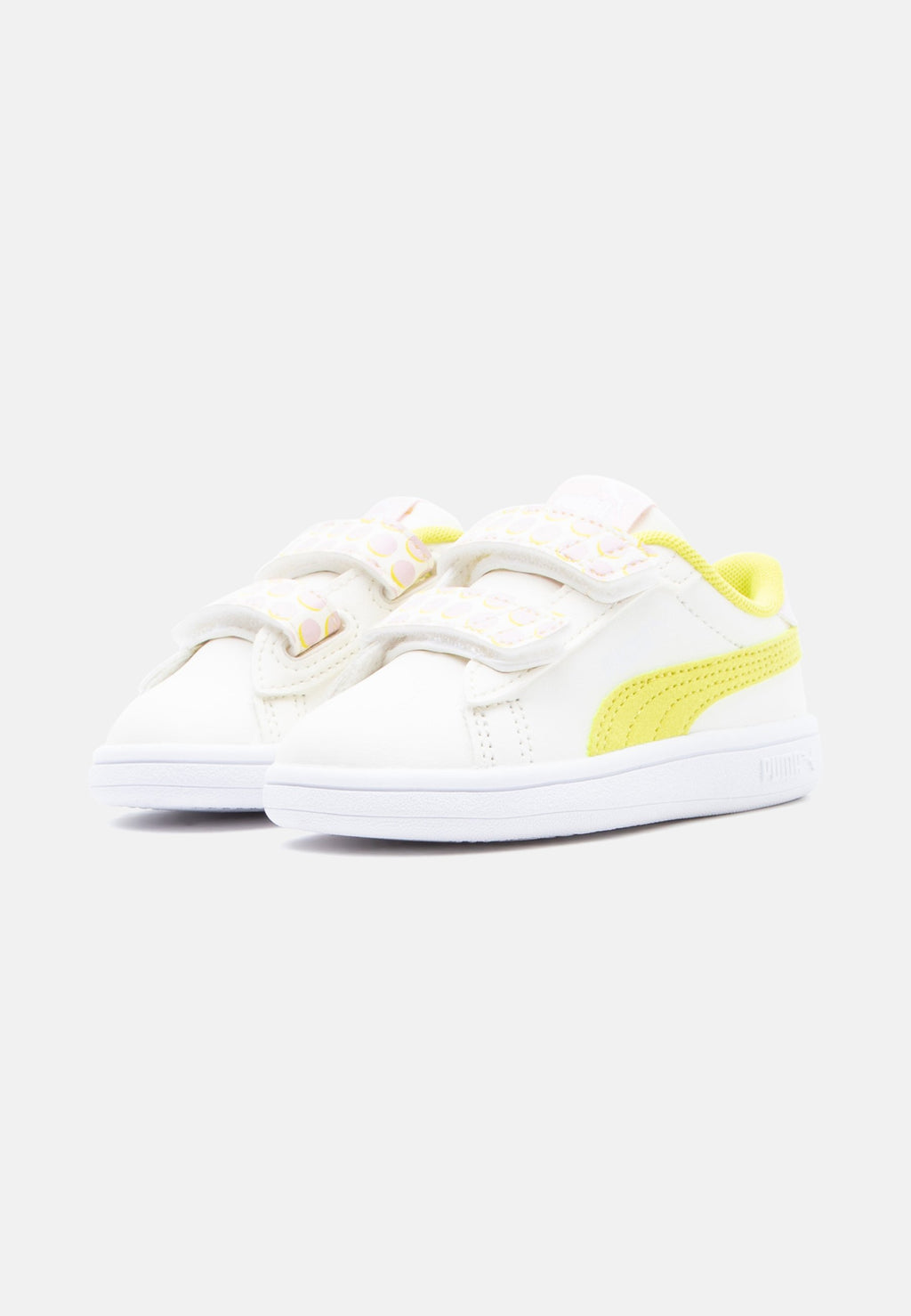 SMASH FUN UNISEX - Trainers - warm white/lux lime/pearl pink