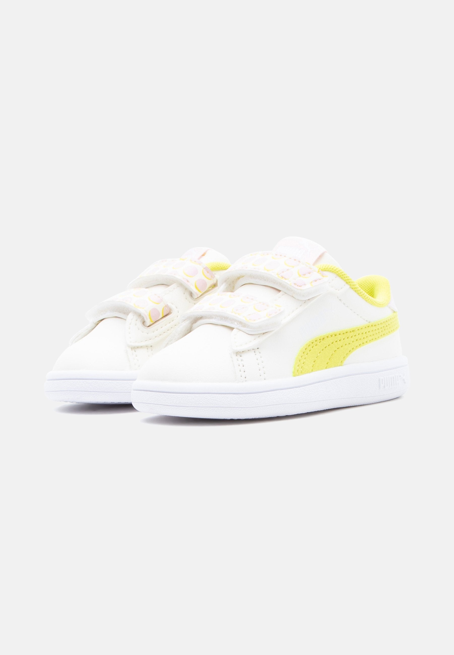SMASH FUN UNISEX - Trainers - warm white/lux lime/pearl pink