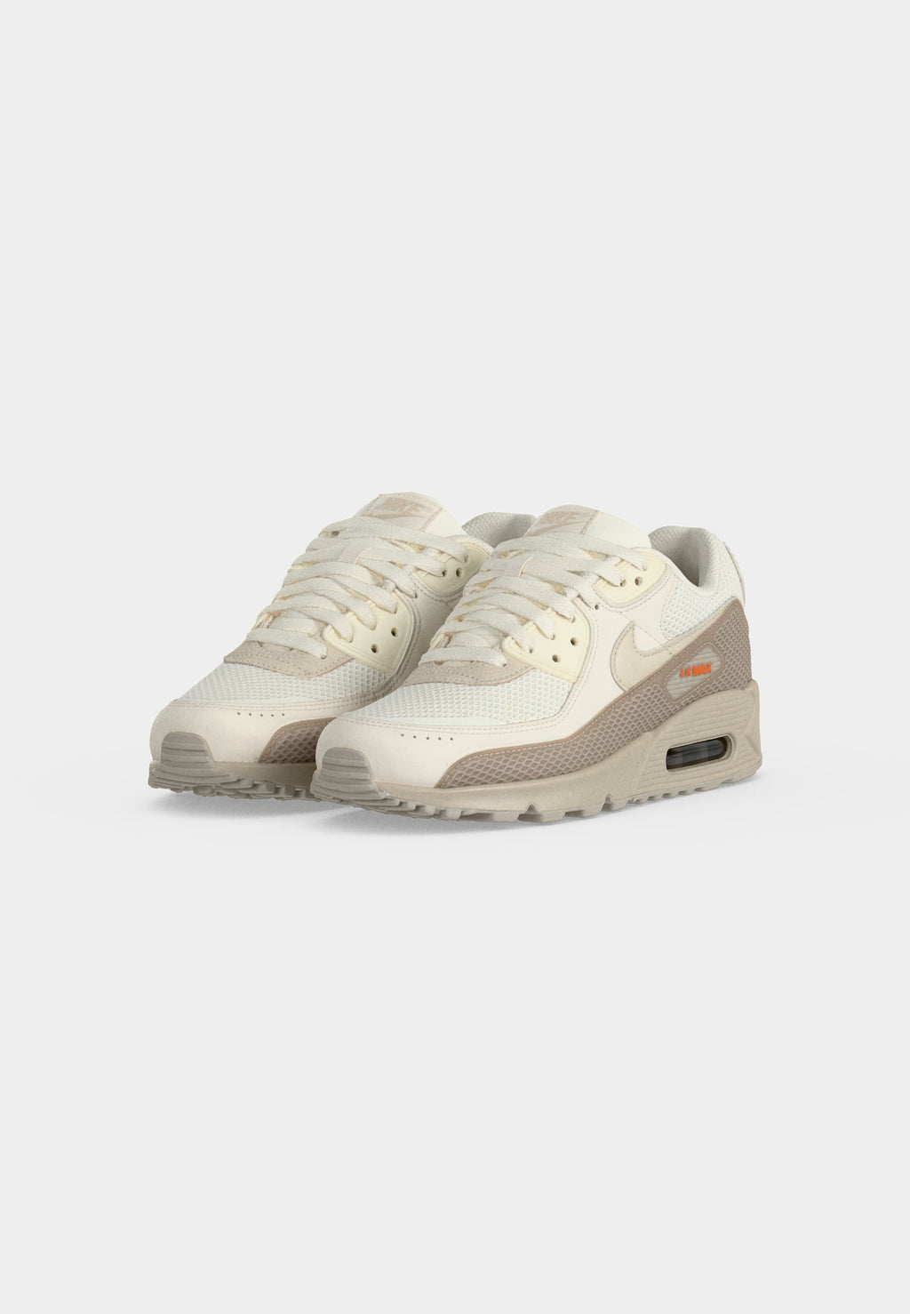 AIR MAX 90 - Trainers - smoke grey/iron grey/dark smoke grey/blue crystal