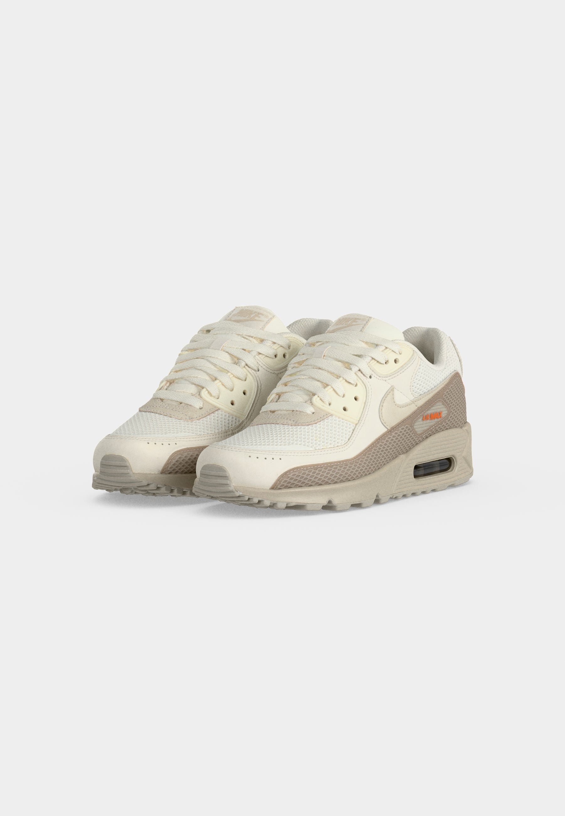 AIR MAX 90 - Trainers - smoke grey/iron grey/dark smoke grey/blue crystal