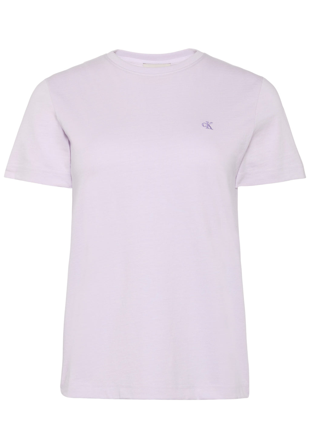 MONOGRAM CREW TEE - Basic T-shirt - island lilac