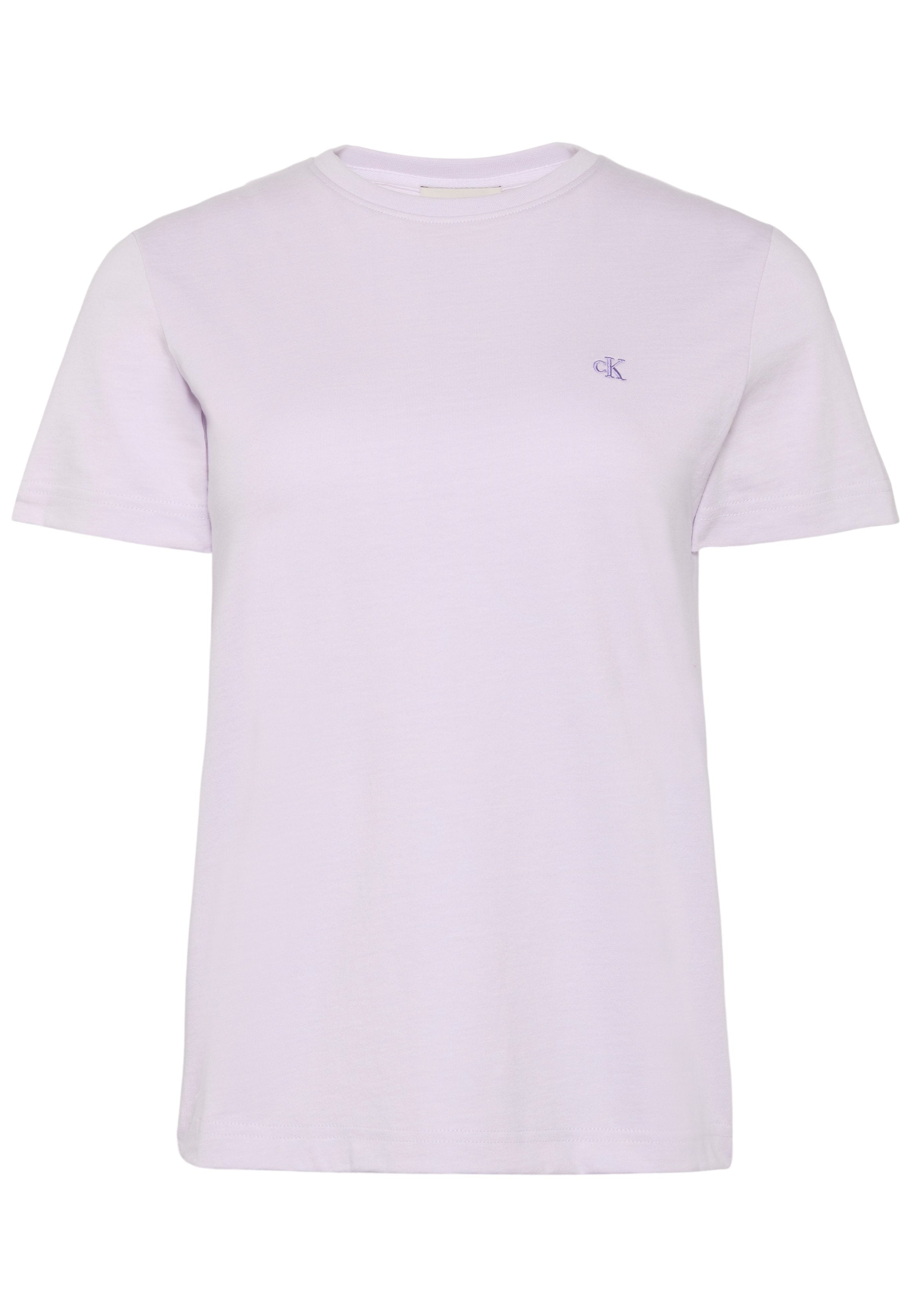 MONOGRAM CREW TEE - Basic T-shirt - island lilac