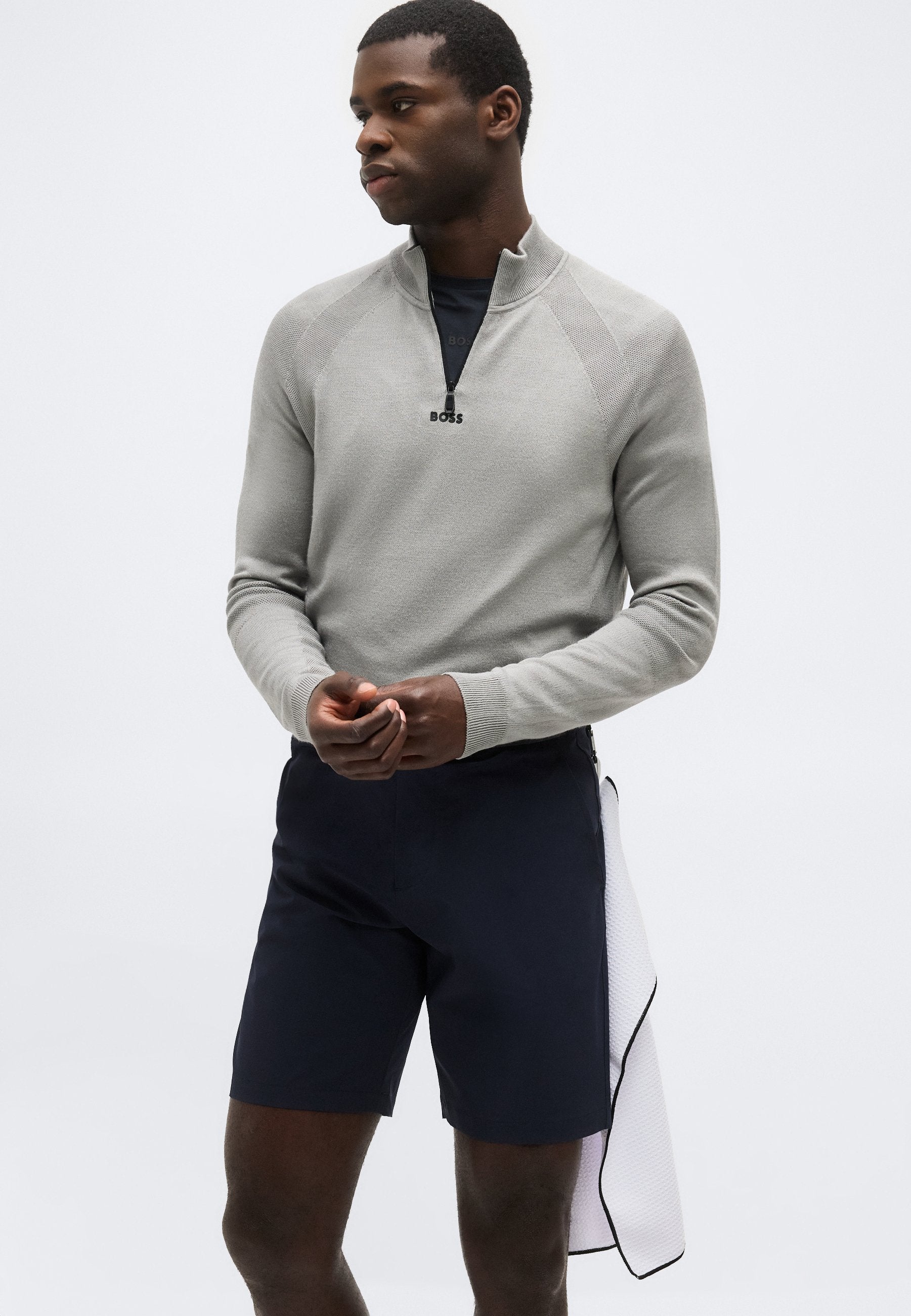 TOUR SEAMLESS - Jumper - open grey