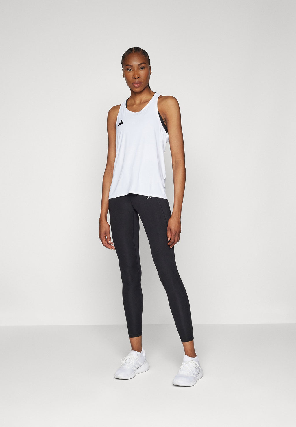 ADIZERO TANK - Top - white