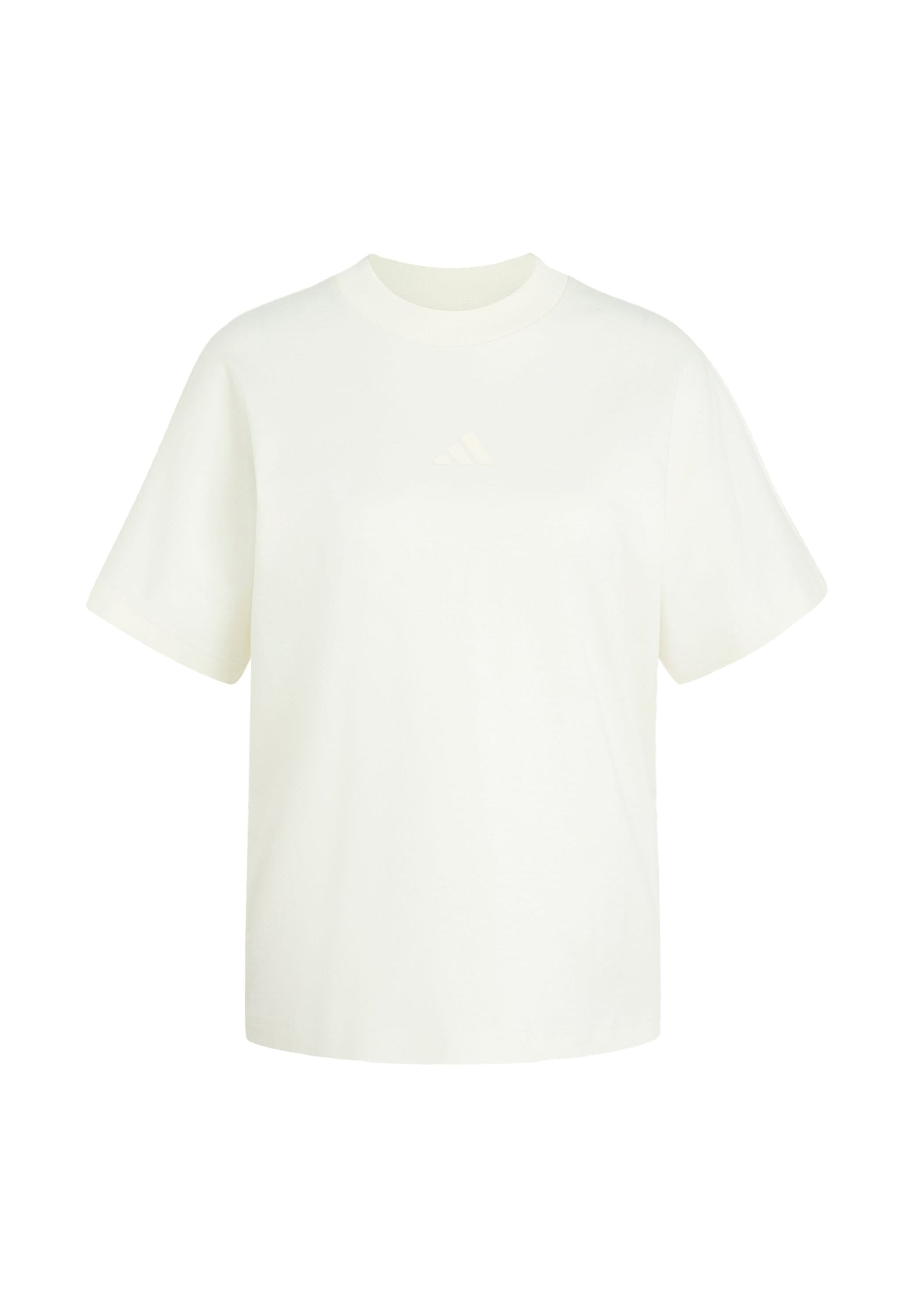 SOFT LUX LOOSE TEE - Basic T-shirt - off white