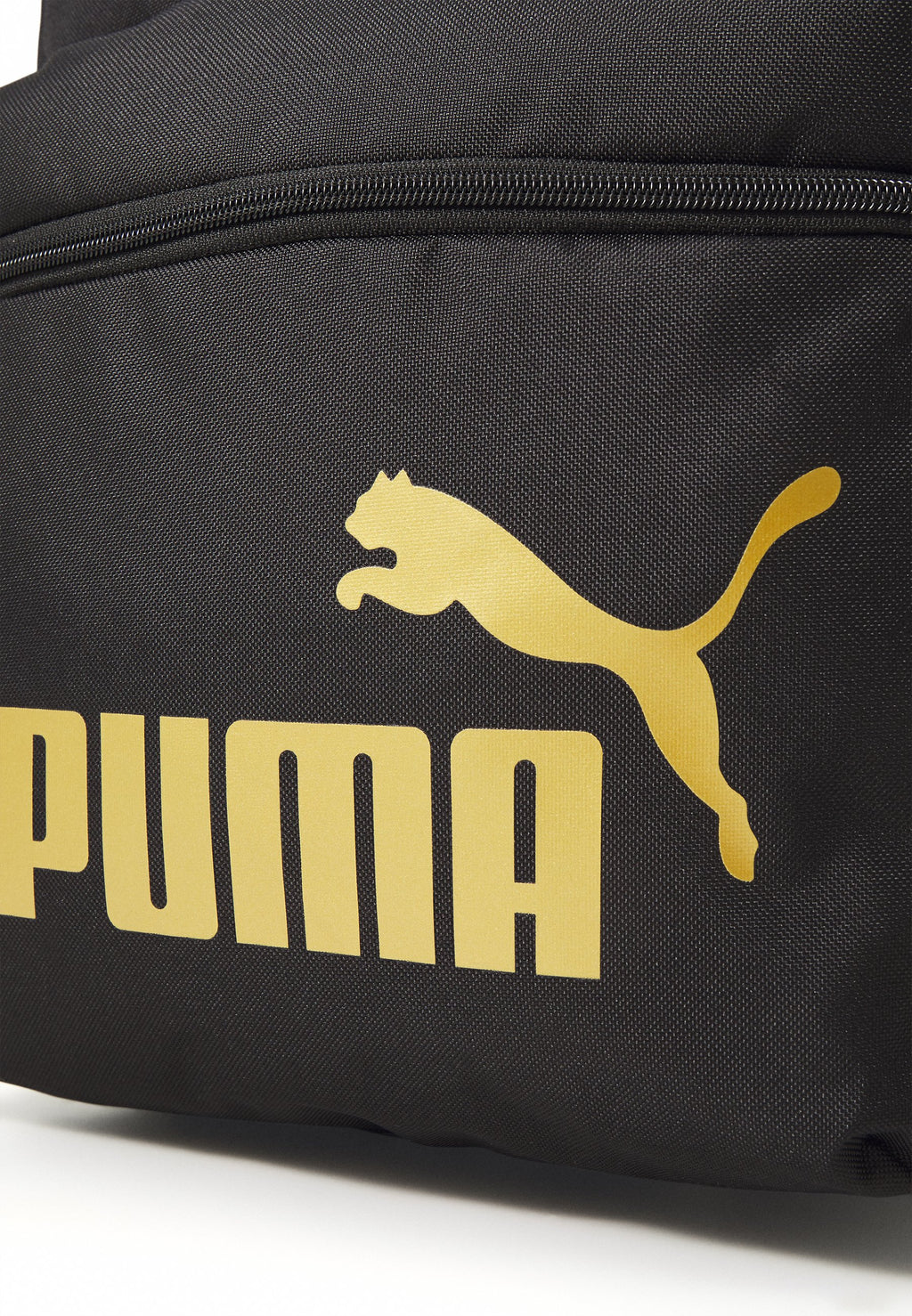 PUMA PHASE BACKPACK UNISEX - Rucksack - black/gold