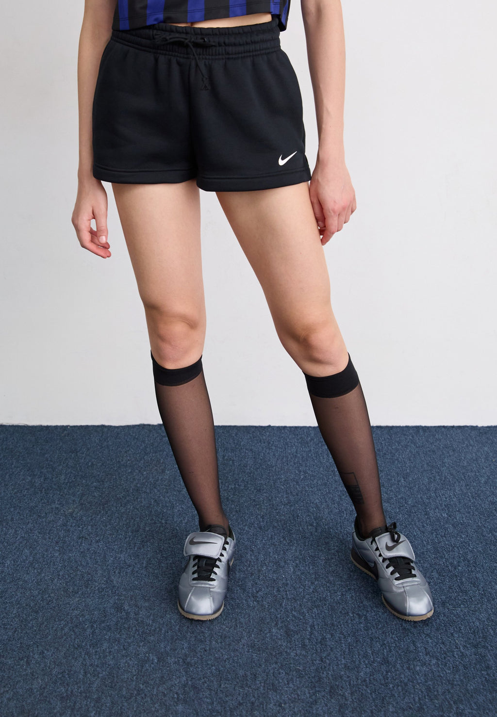 Tracksuit bottoms - black
