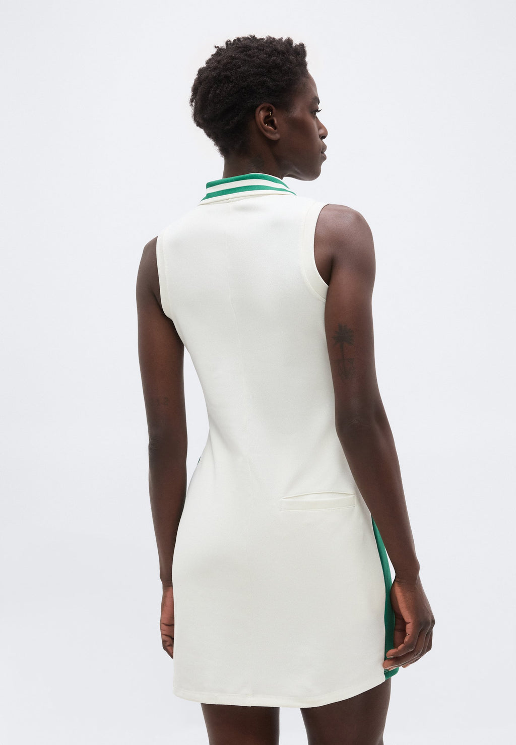 DRESS - Sports dress - warm white