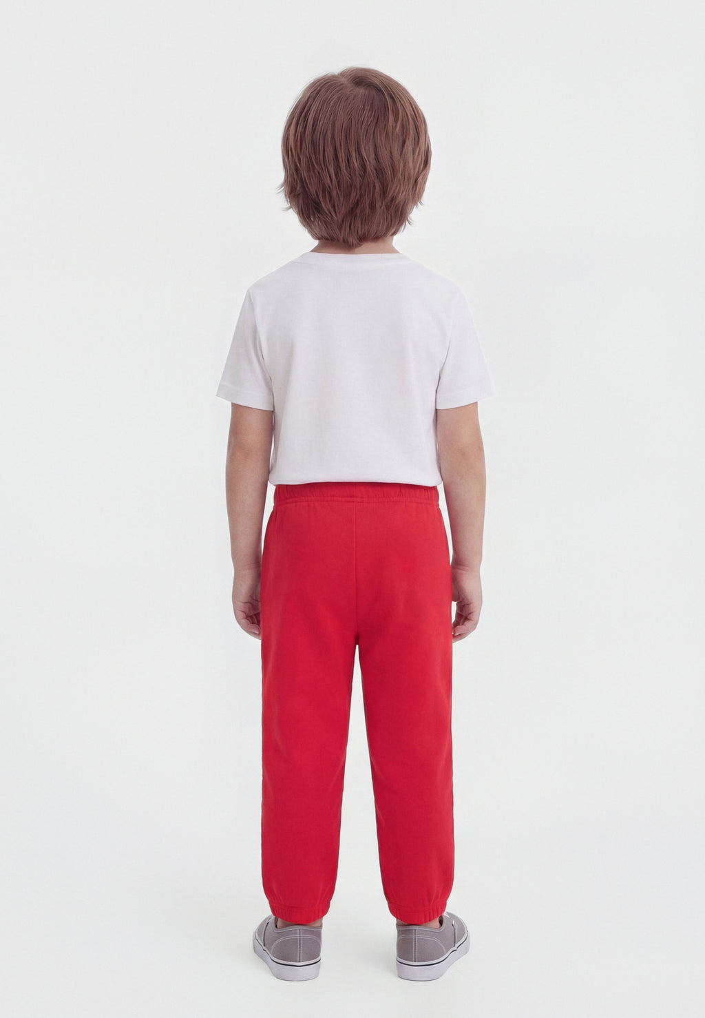 LOGO UNISEX 2 PACK - Tracksuit bottoms - modern red