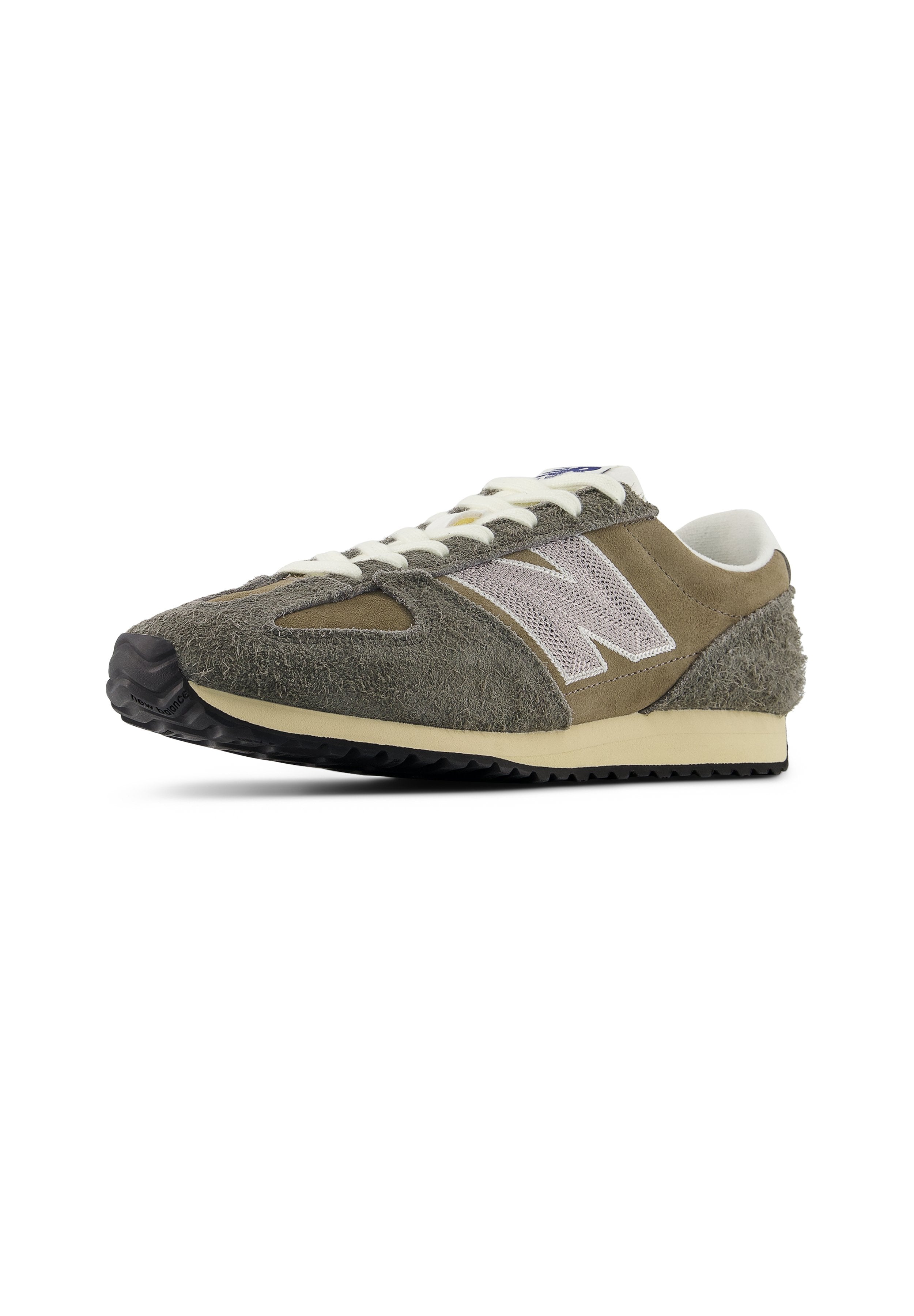 Baskets - tornade tonnerre marron truffe sel