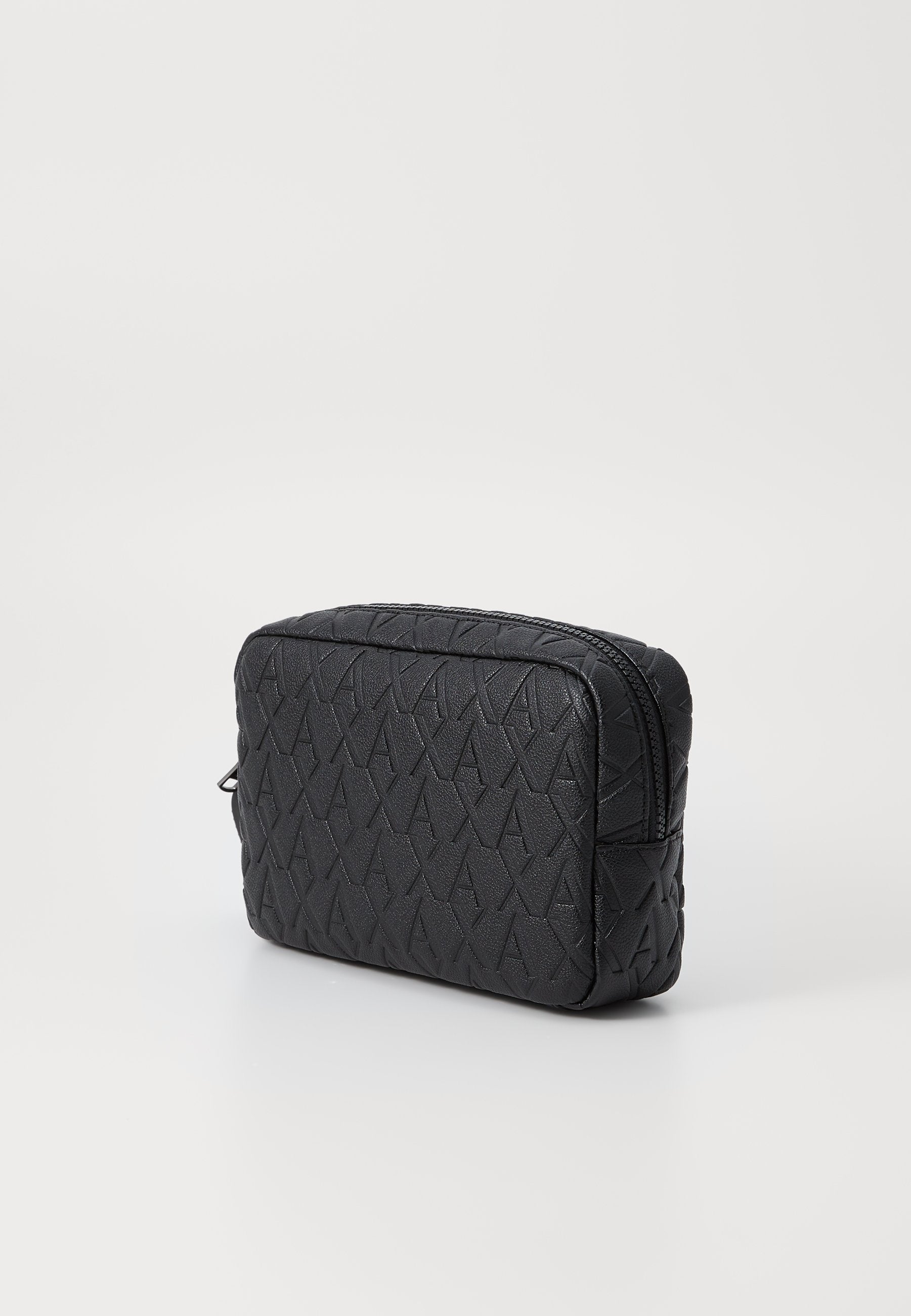 LIAM WRIST BAG UNISEX - Wash bag - black
