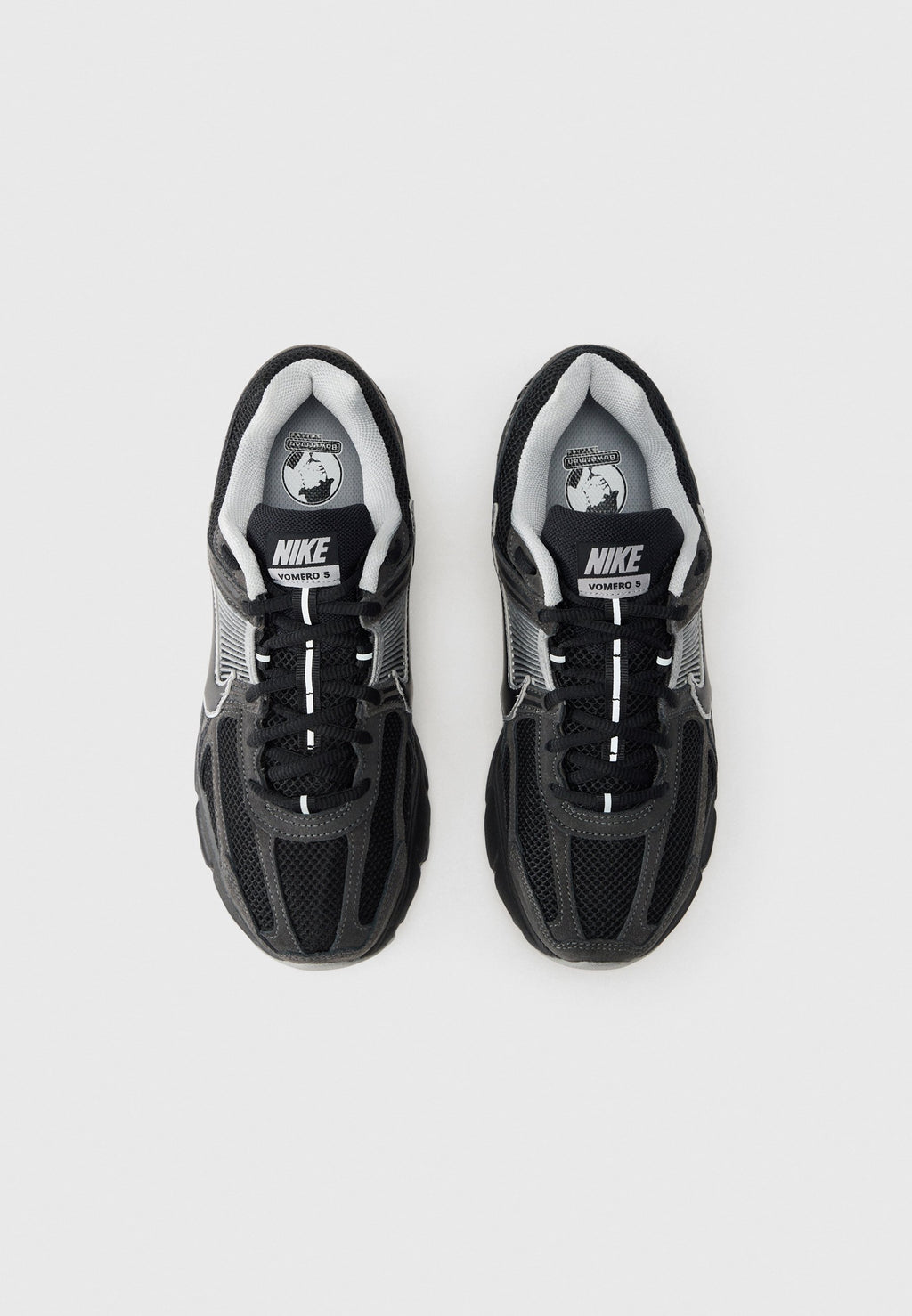 ZOOM VOMERO - Trainers - anthracite/black/chrome/silver-coloured