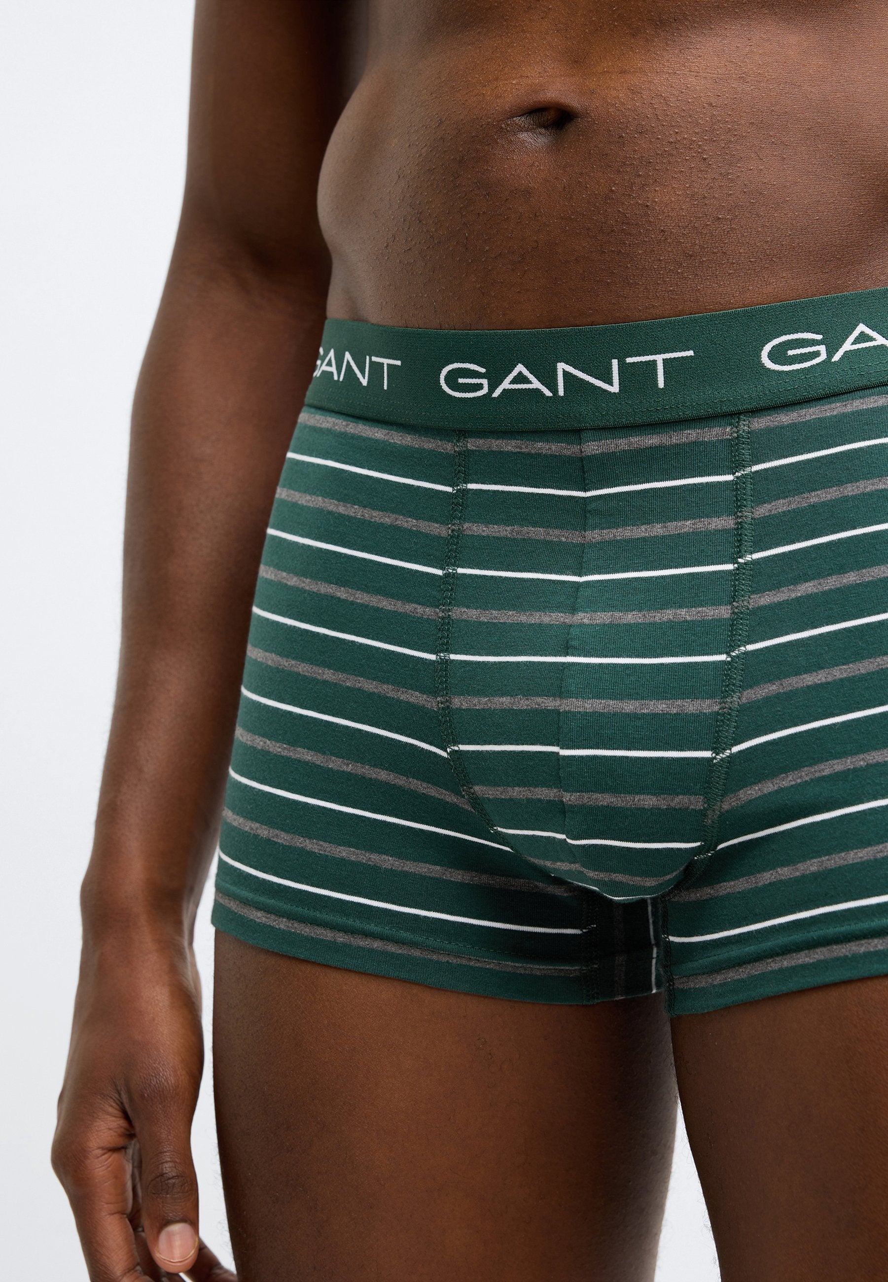 صندوق هدايا STRIPED TRUNK 3 PACK - شورتات - أخضر