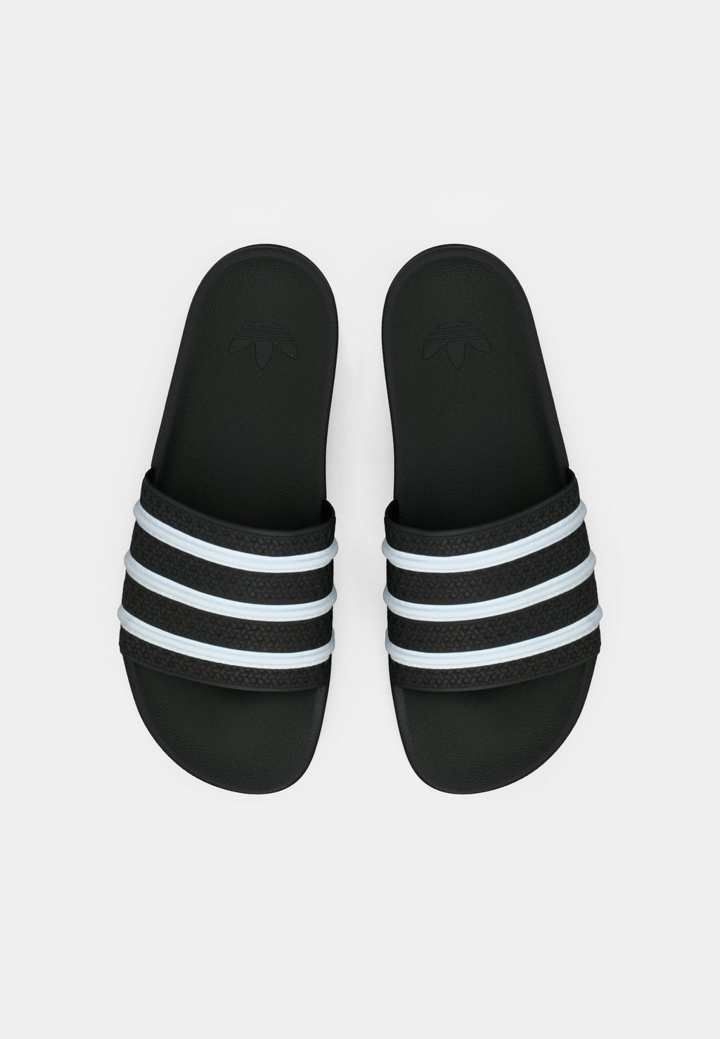 ADILETTE OG UNISEX - Terlik - core black/footwear white