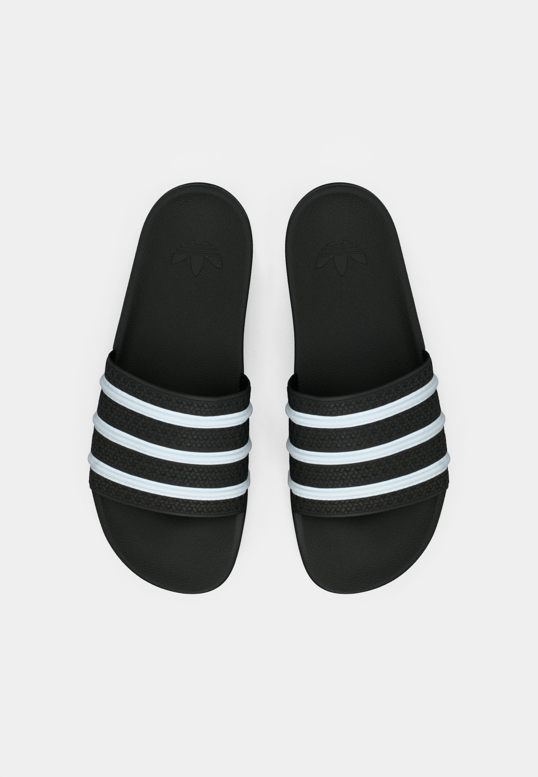ADILETTE OG UNISEX - Mules - core black/footwear white