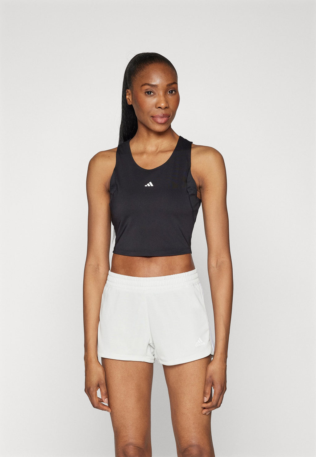 TECHFIT CROPPED - Top - black