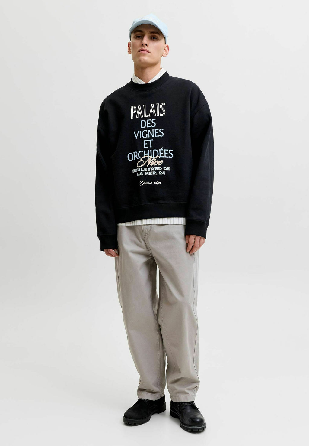 Sweatshirt - black