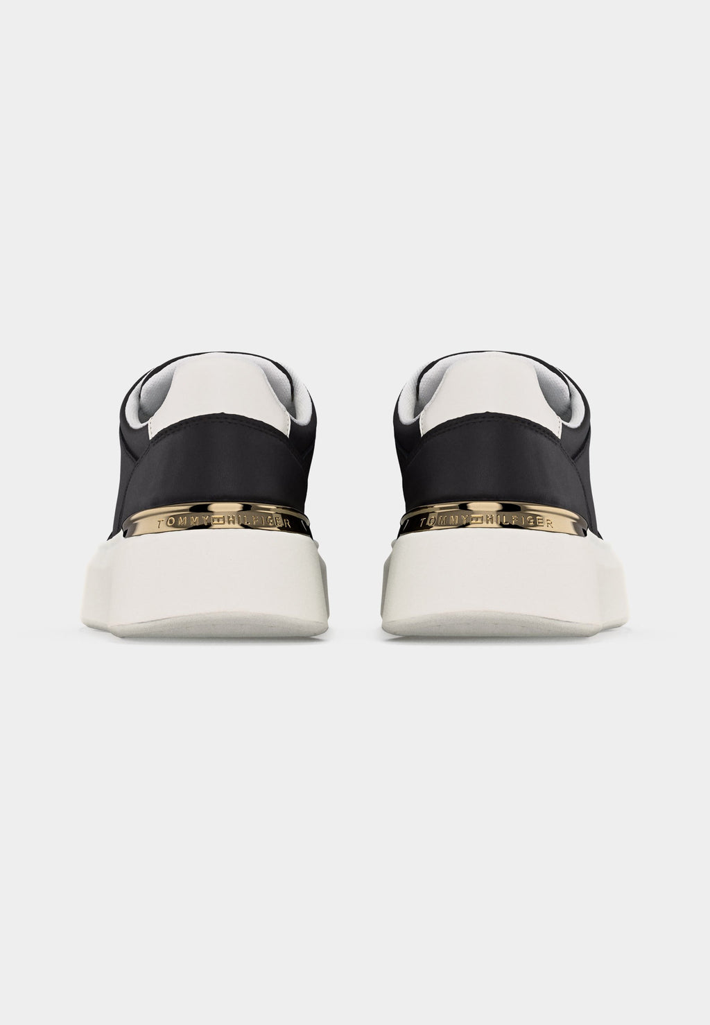 TH CHIC PLATFORM - Baskets - black