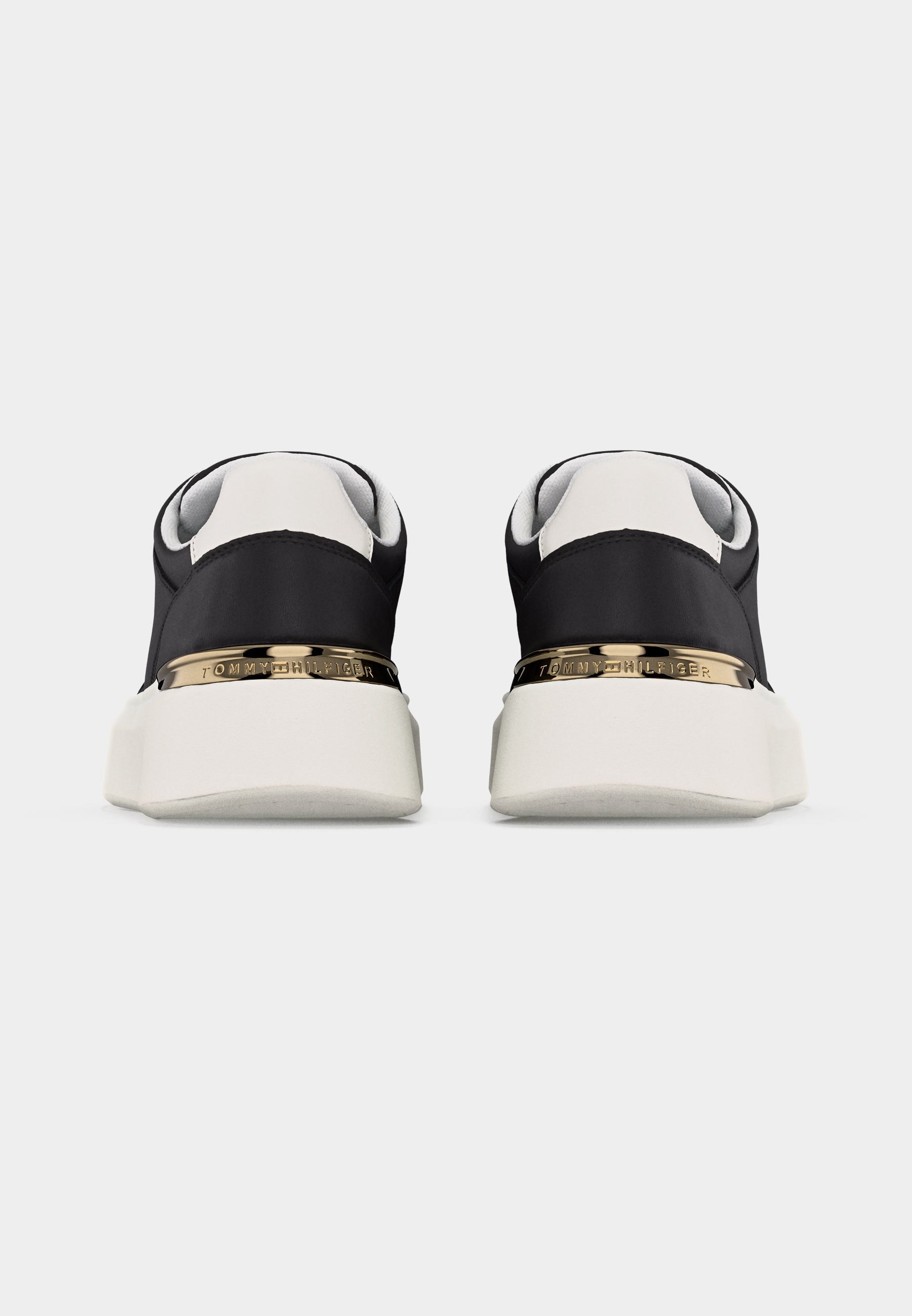 TH CHIC PLATFORM - Baskets - black