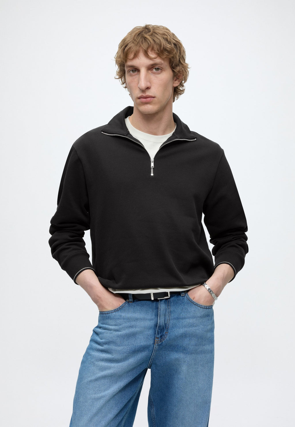 SEIDLER - Sweatshirt - black