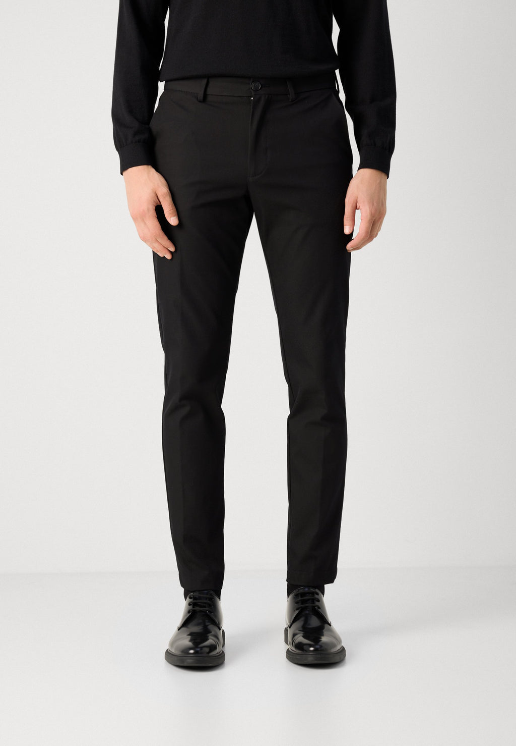 KAITON - Trousers - black
