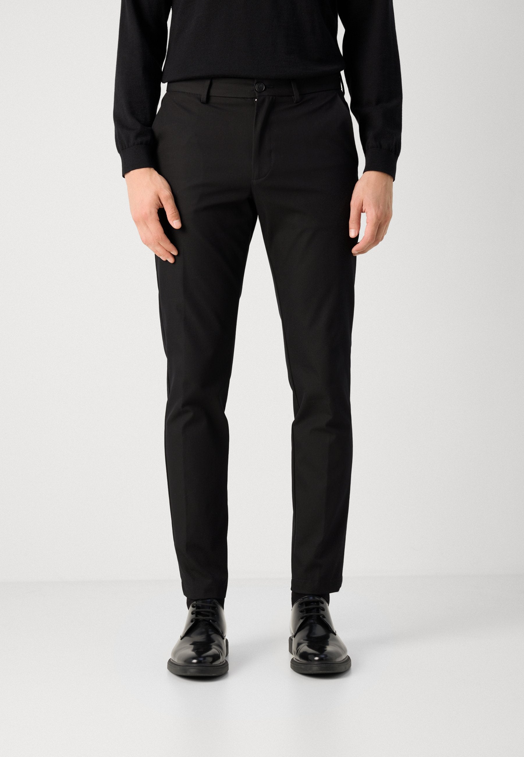 KAITON - Trousers - black