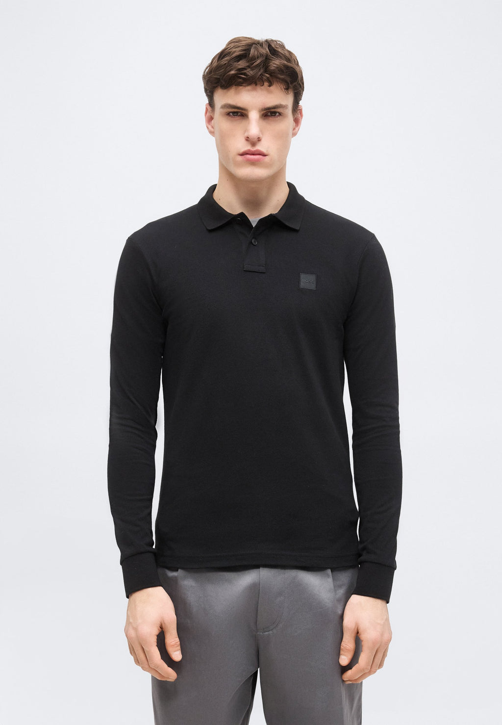 PASSERBY - Polo shirt - black