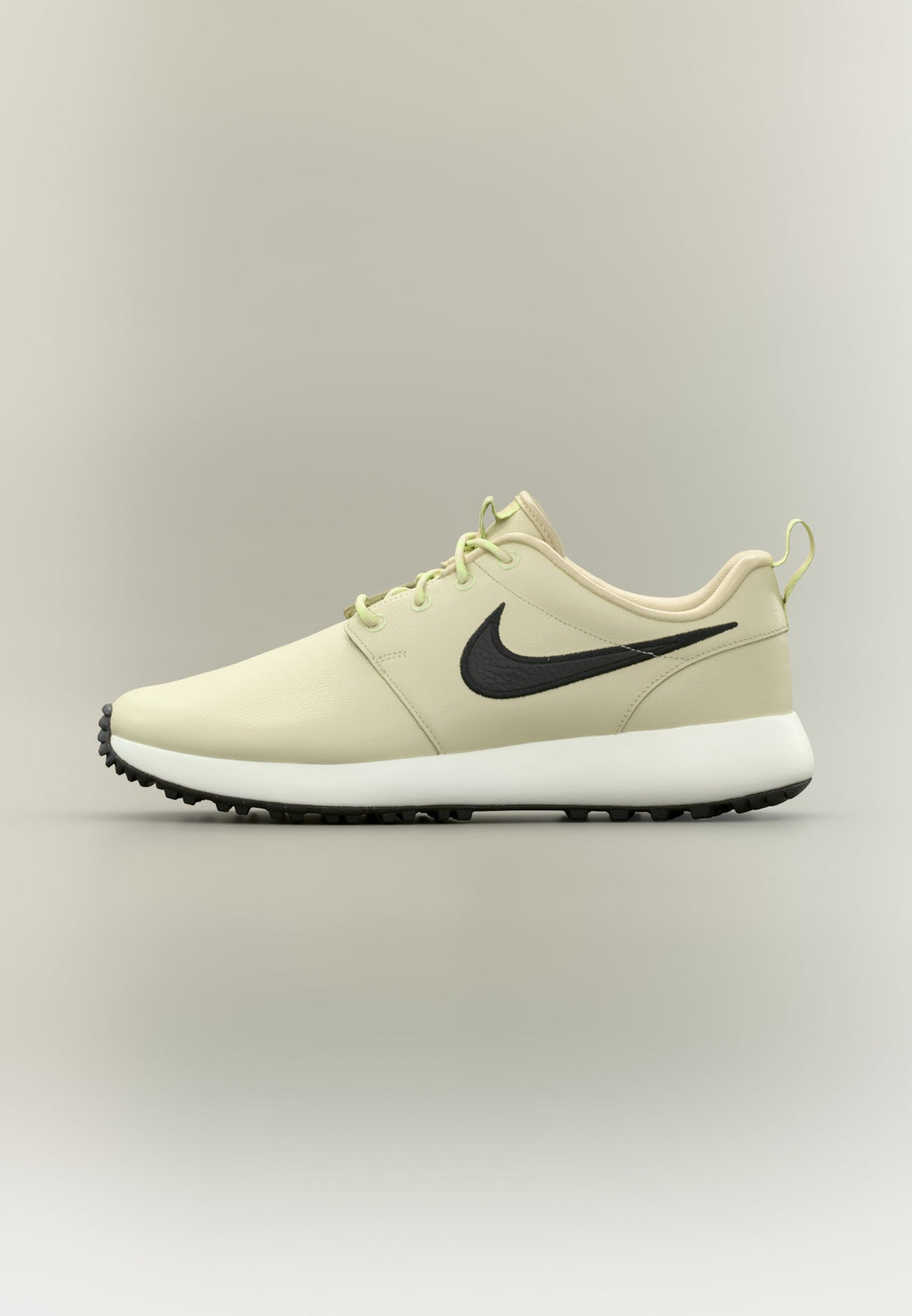 ROSHE - Golf shoes (without spikes) - light khaki/black/light liquid lime/sail