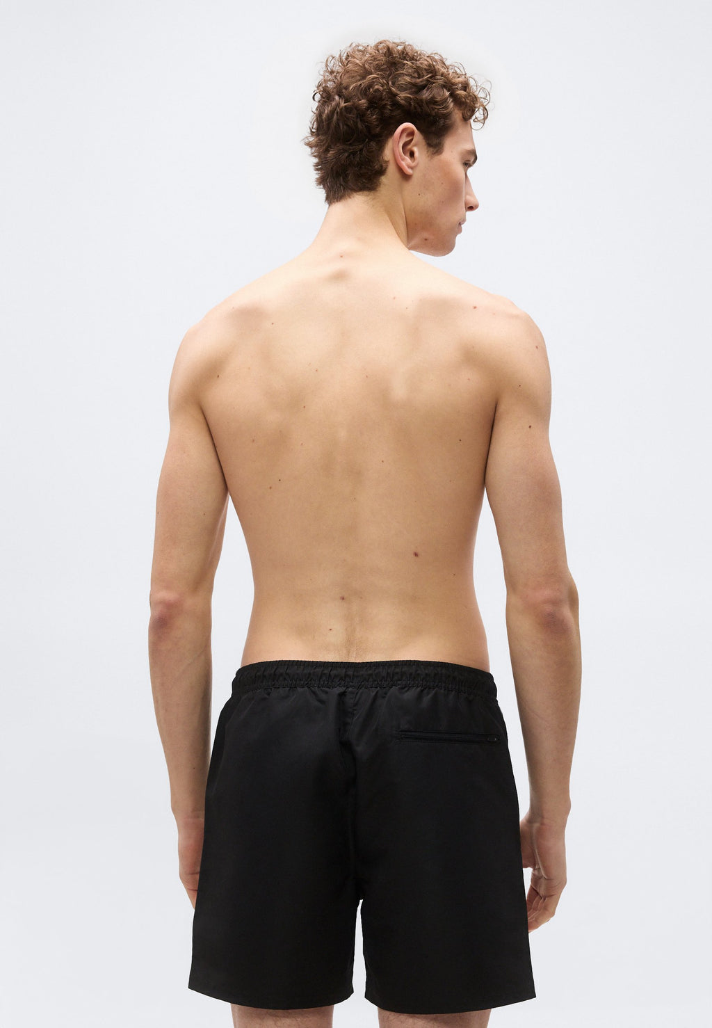 MEDIUM DRAWSTRING INTENSE POWER  - Swimming shorts - black