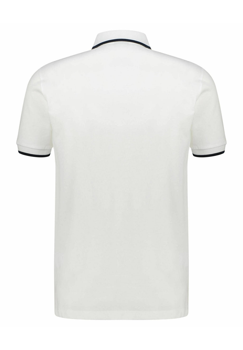 PARLAY - Polo shirt - weiß marine