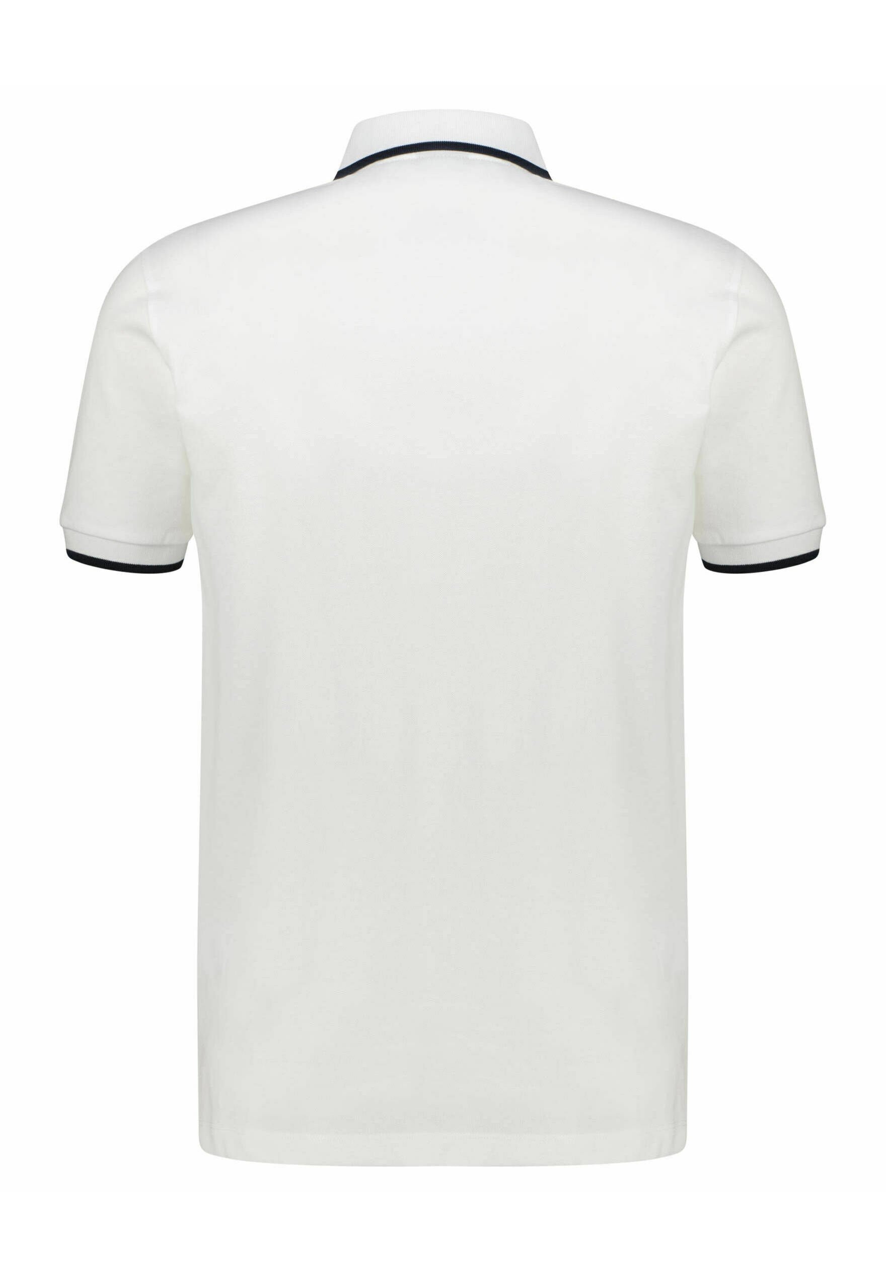 PARLAY - Polo shirt - weiß marine