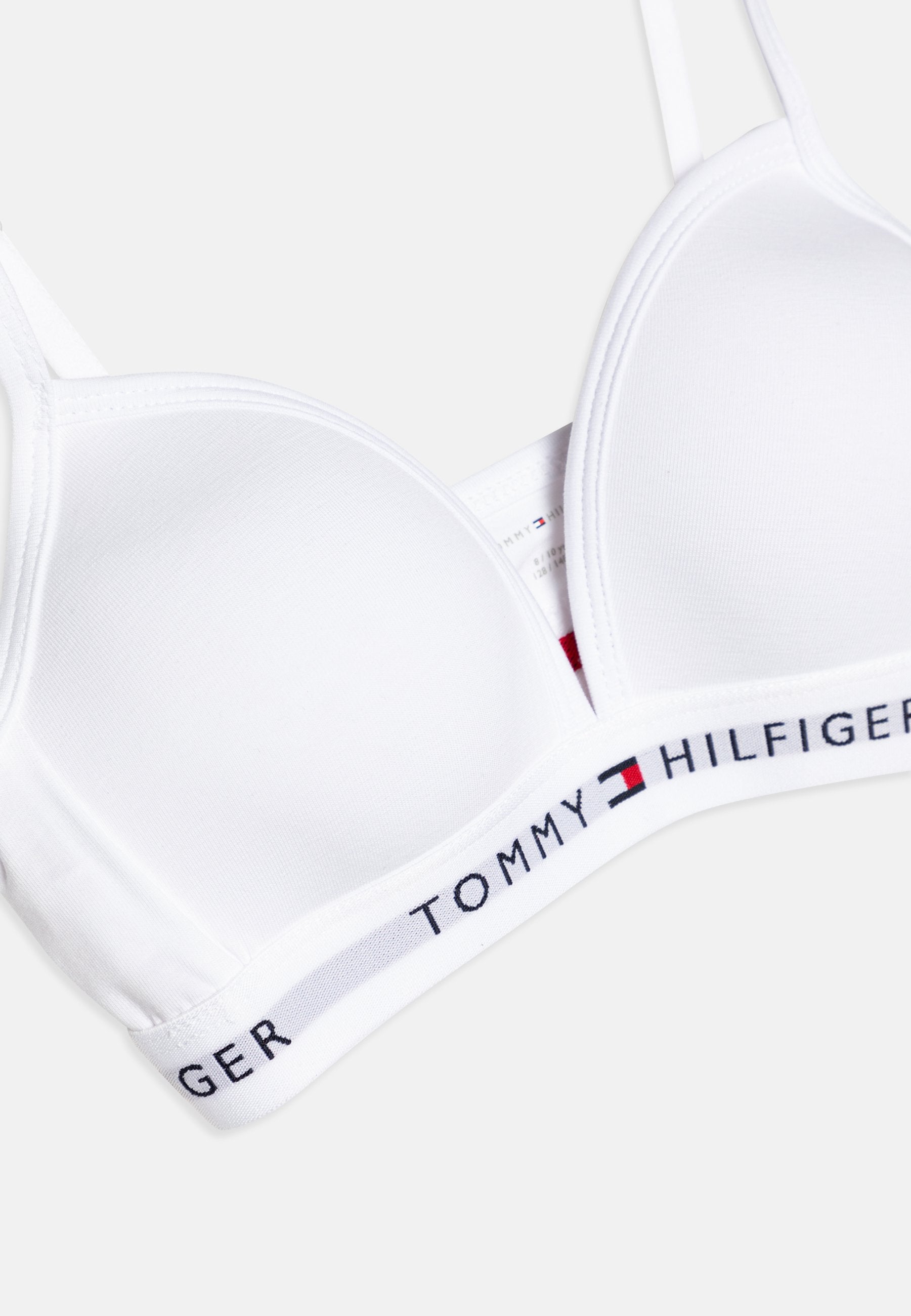 SOUTIEN-GORGE TRIANGLE MOULÉ EN MOUSSE SIGNATURE - Soutien-gorge triangle - blanc