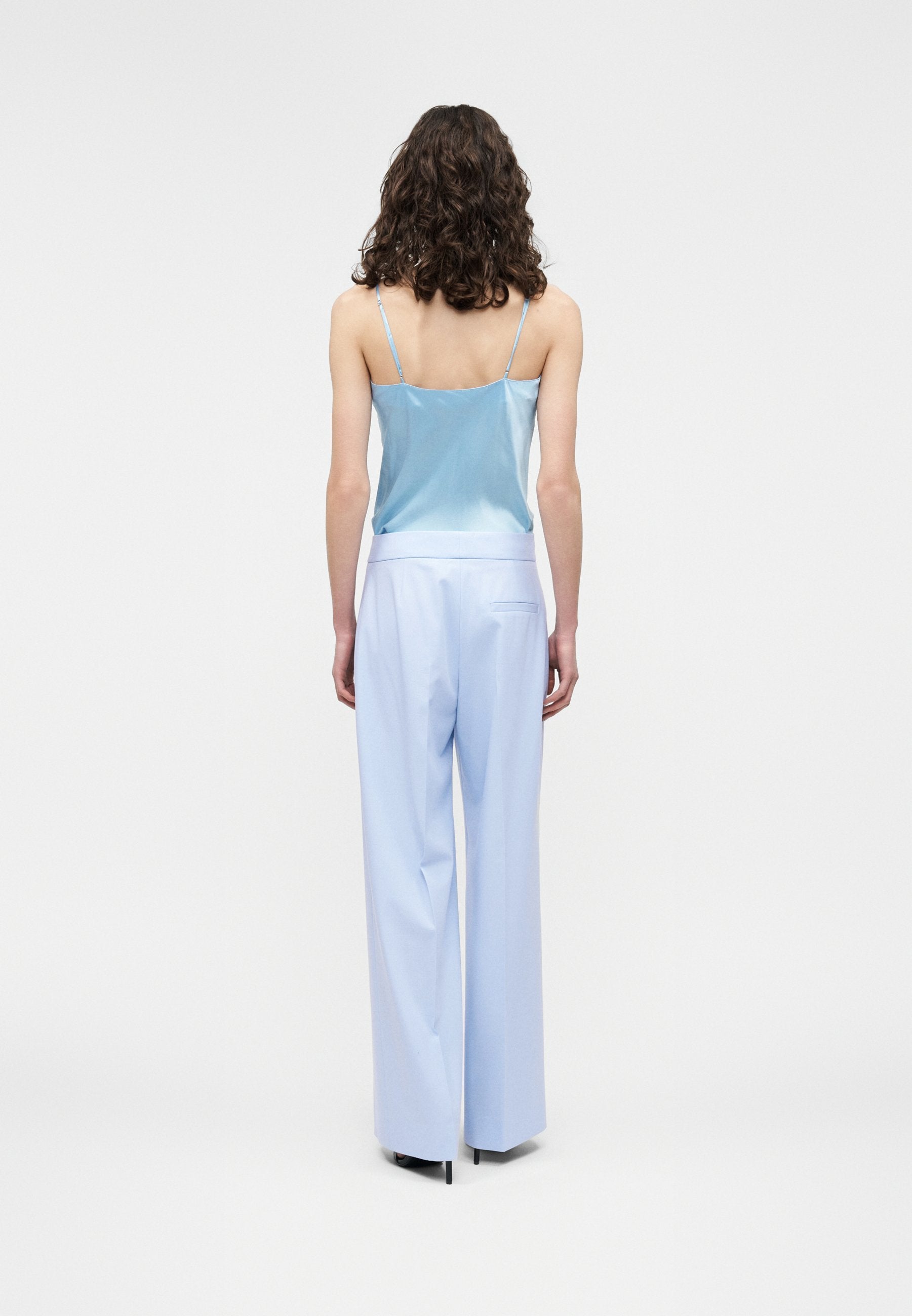 Trousers - open blue