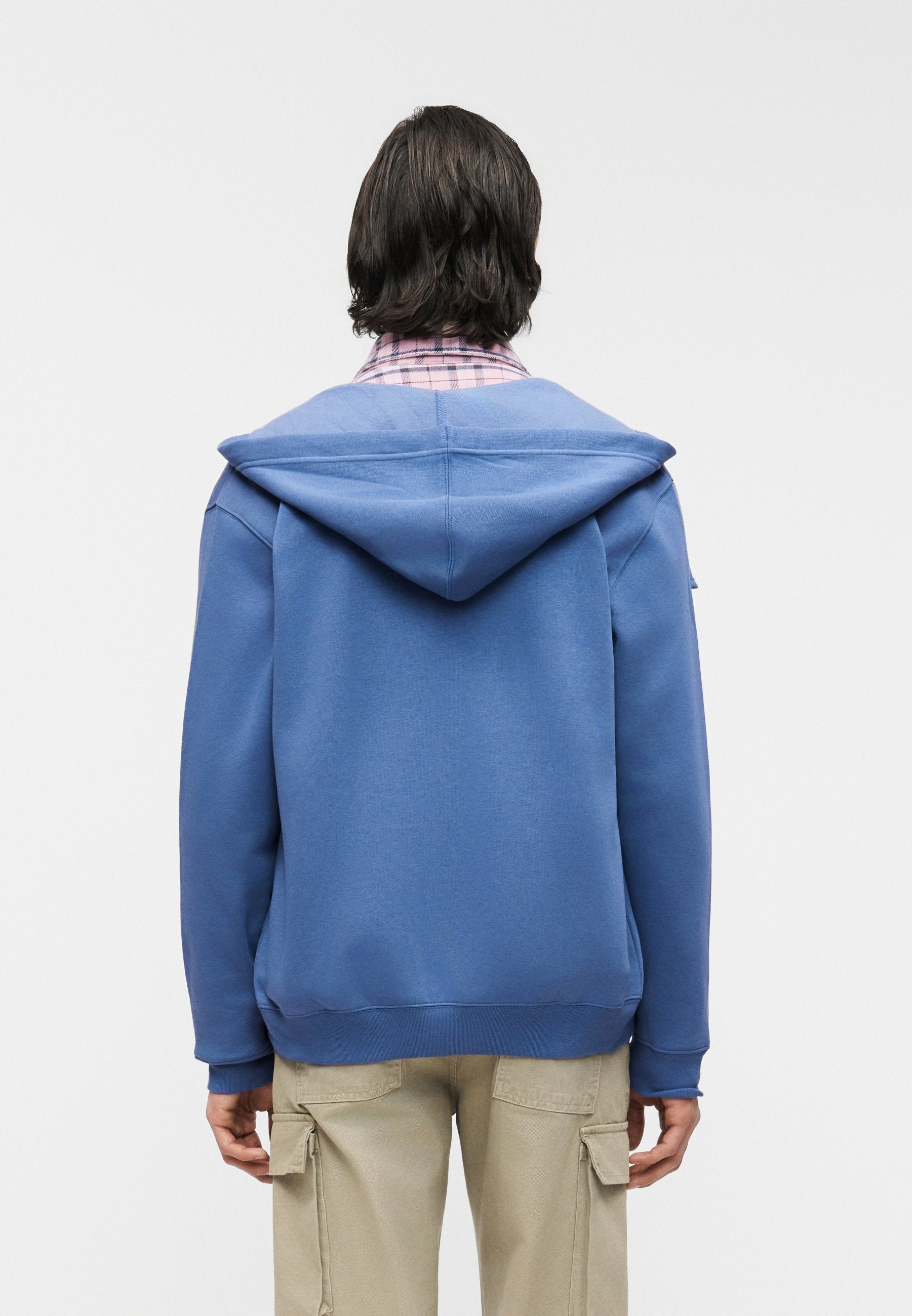 HERITAGE LOGO - Zip-up sweatshirt - bainbridge blue