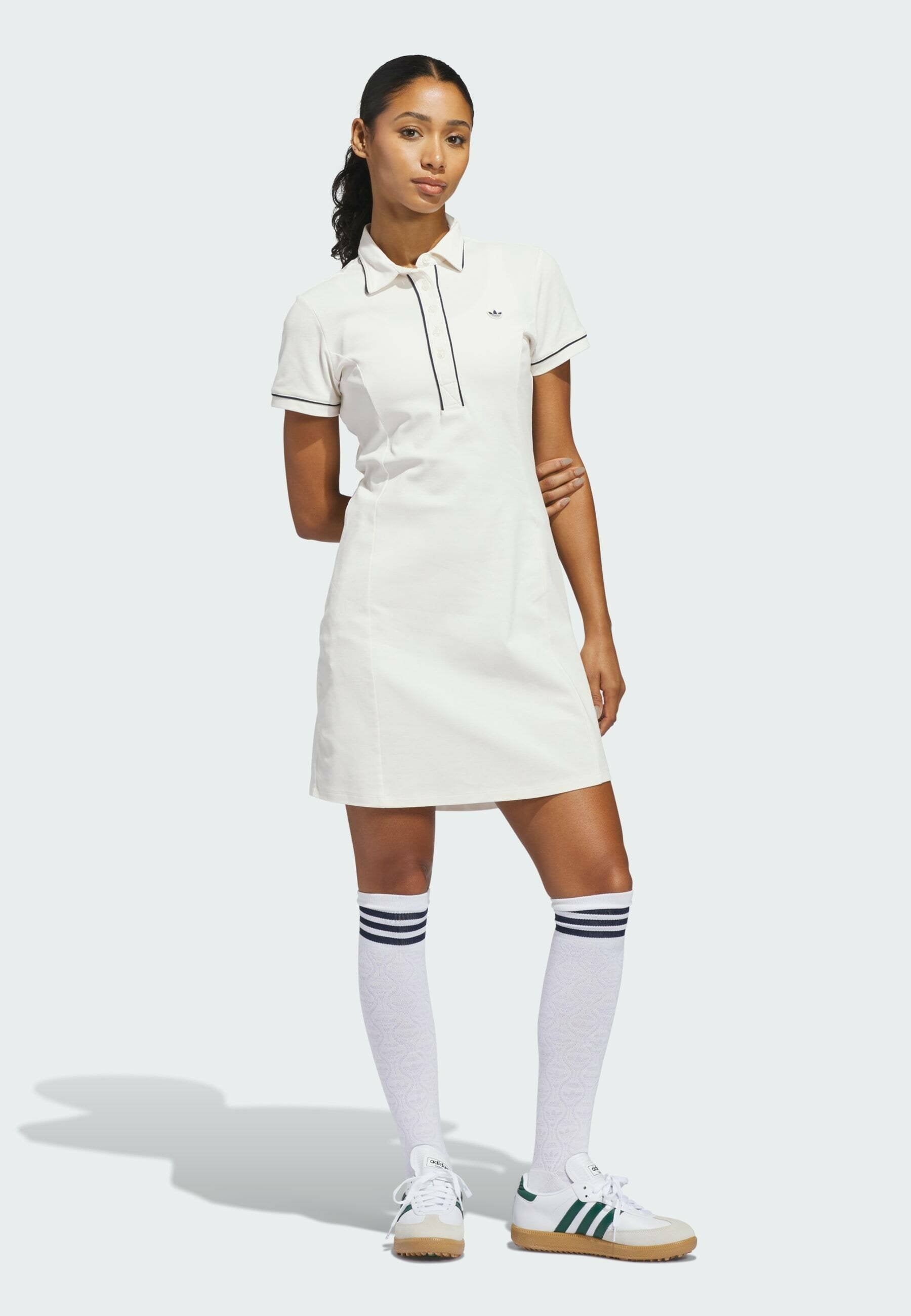 DRESS SET - Sports dress - chalk white