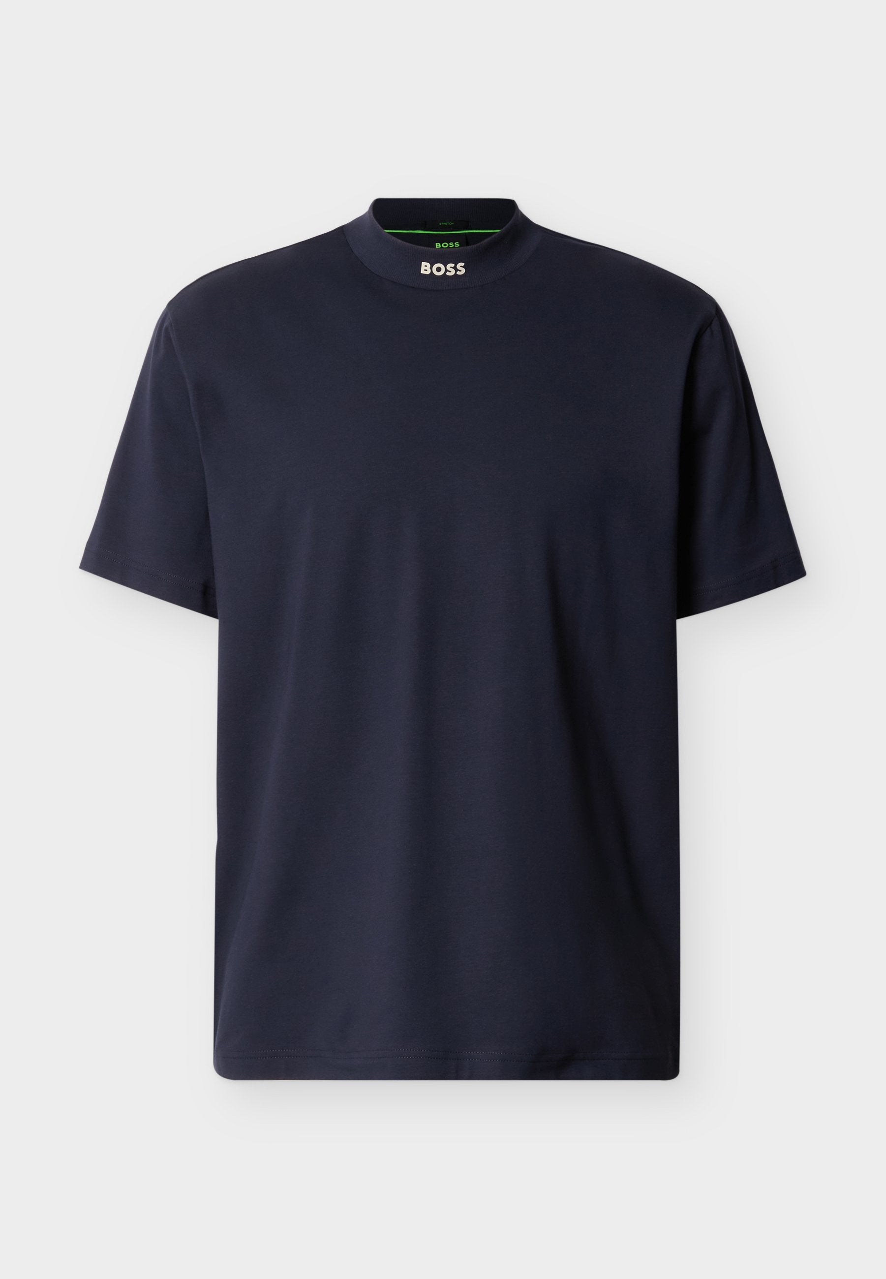 TEE COLLAR - Basic T-shirt - dark blue