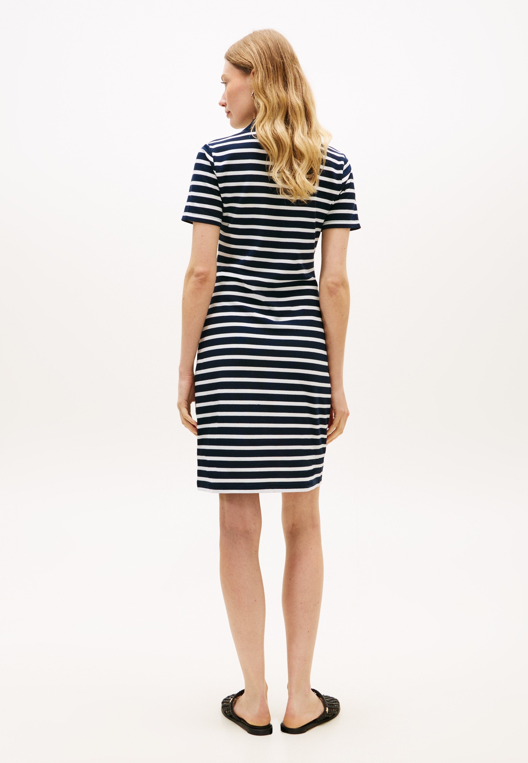 Robe de jour - bleu marine