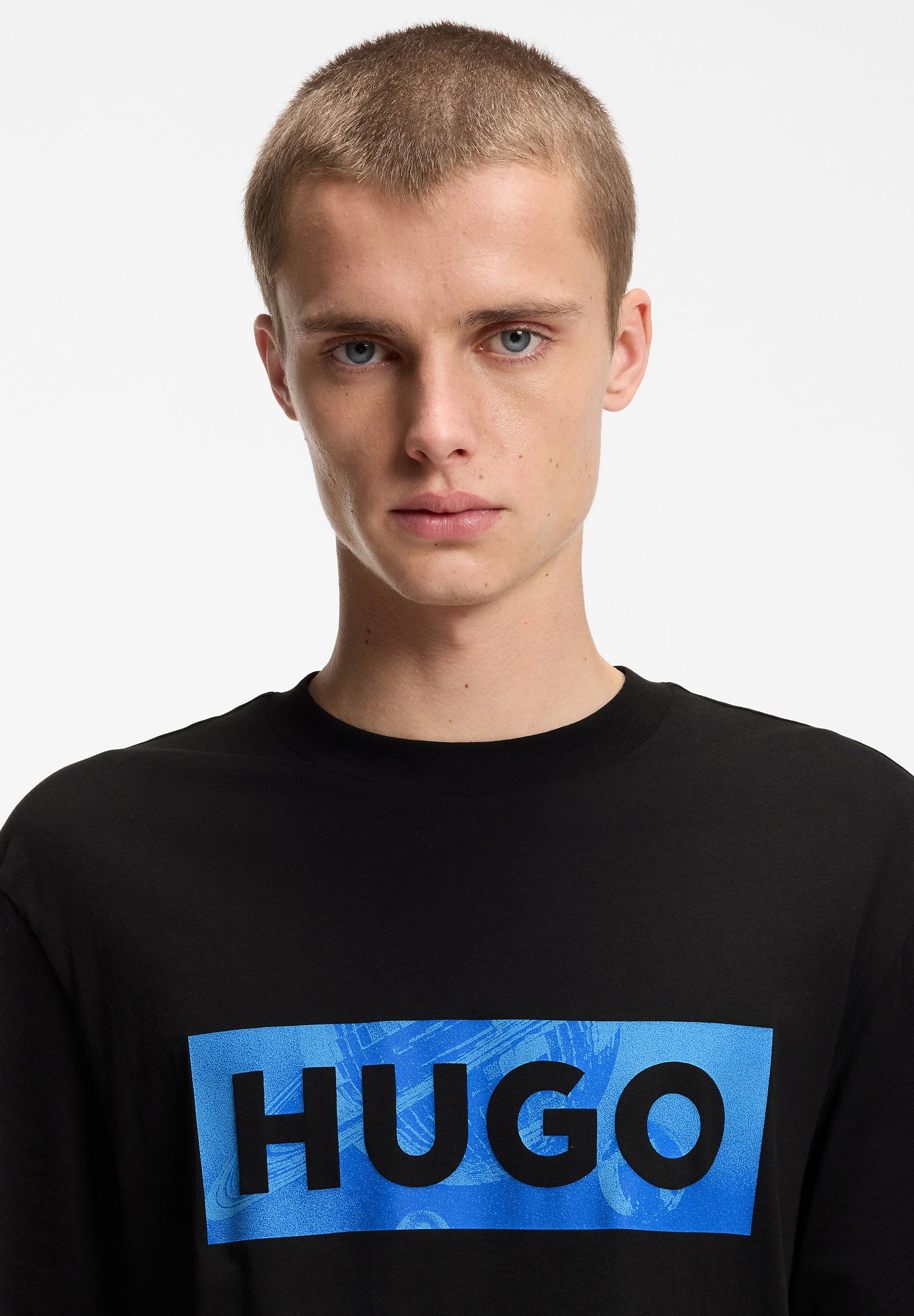 NALIEN - Print T-shirt - black
