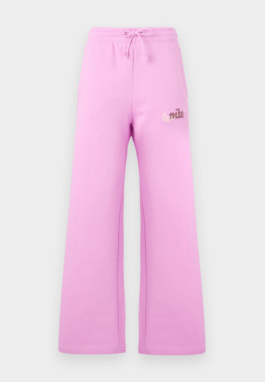 LOGO - Tracksuit bottoms - magenta/pink foam