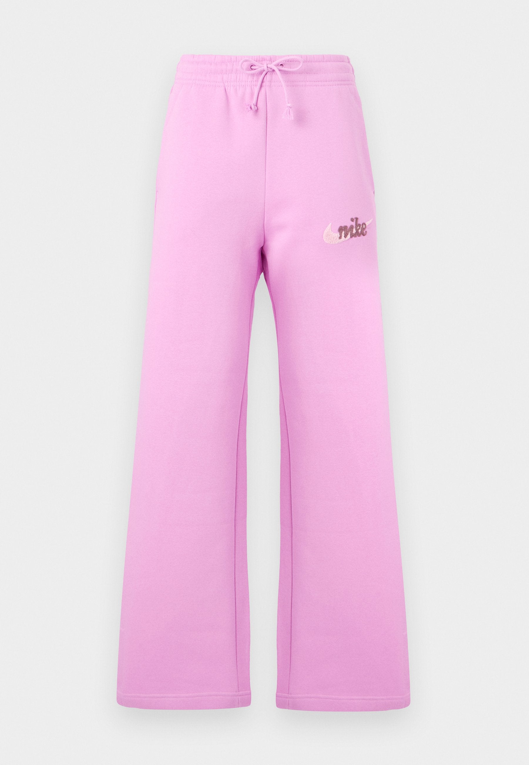 LOGO - Tracksuit bottoms - magenta/pink foam